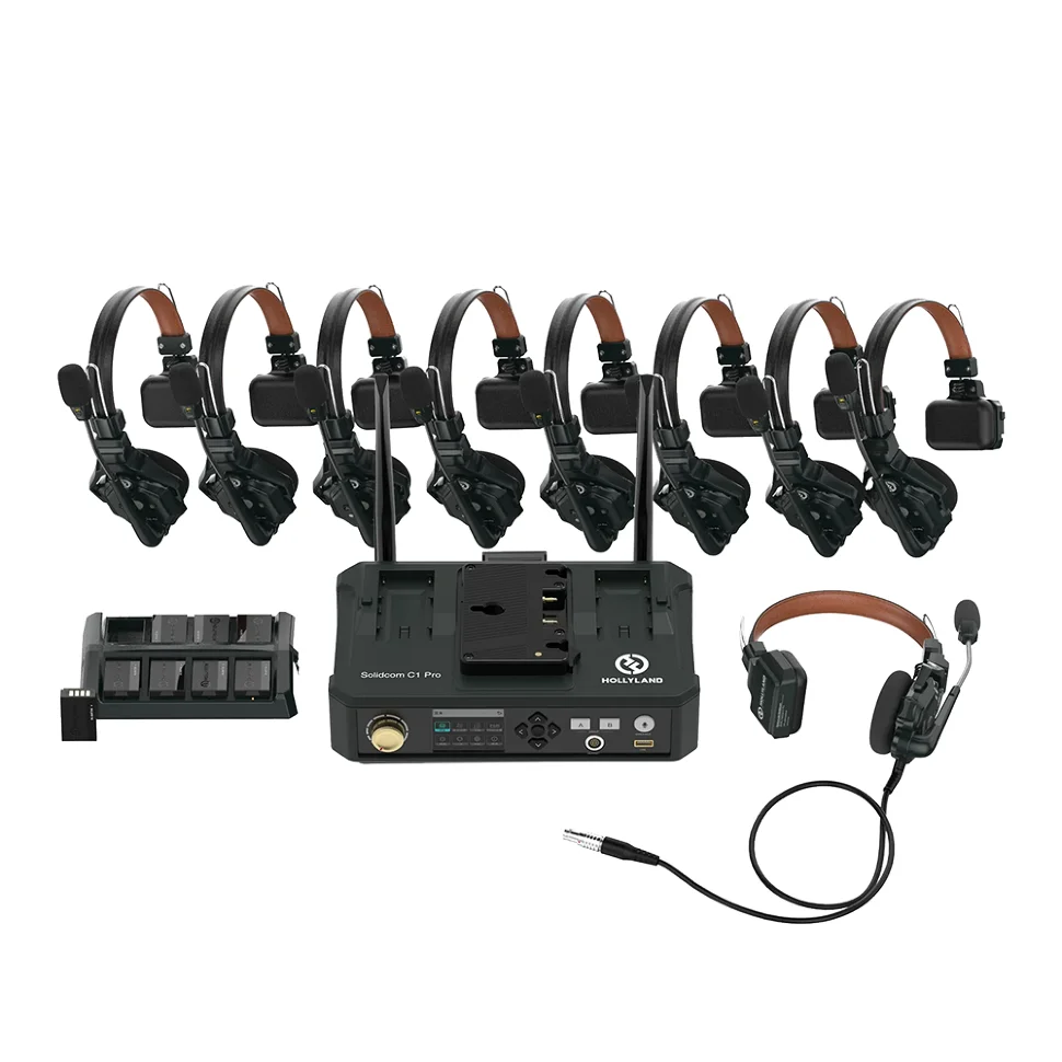 Hollyland Solidcom C1 HUB8S Pro 8 абонентов + база - изображение 1