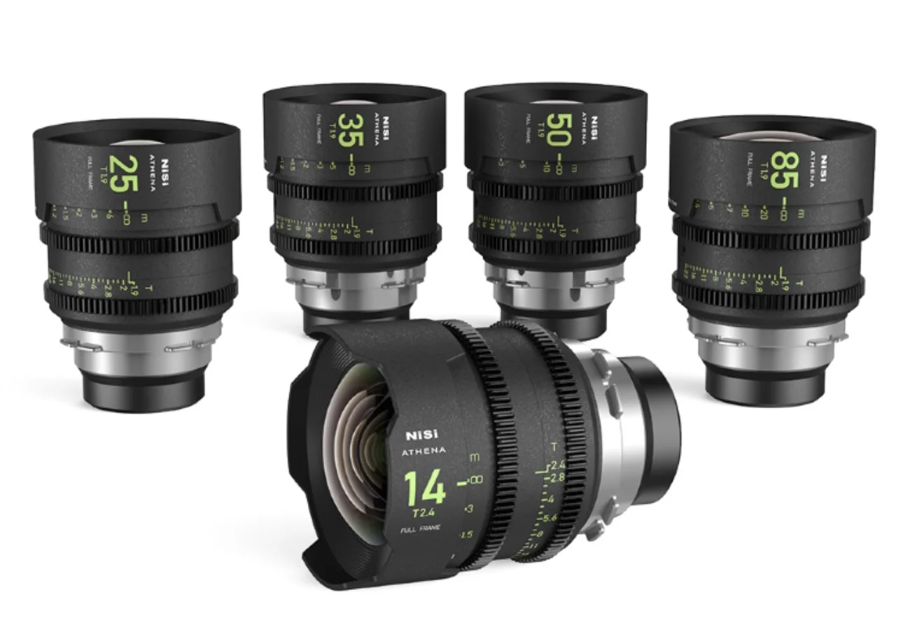 Комплект объективов NiSi ATHENA PRIME SET PL-Mount - изображение 1