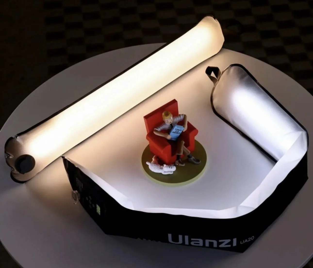 Осветитель надувной Ulanzi UA20 Air Tube - миниатюра 4