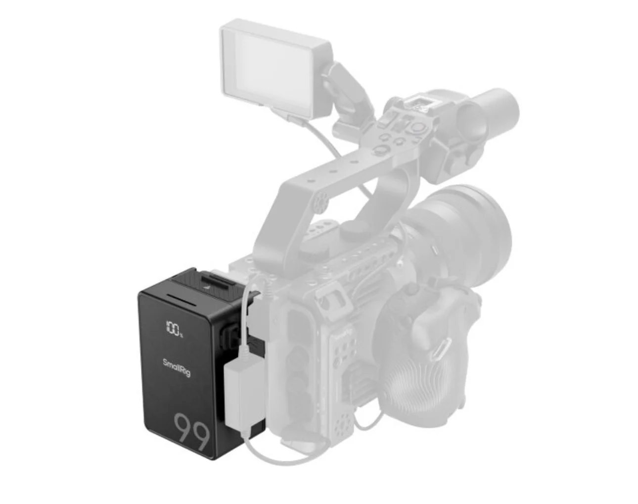 Аккумулятор SmallRig VB99 SE Mini V-Mount - миниатюра 3