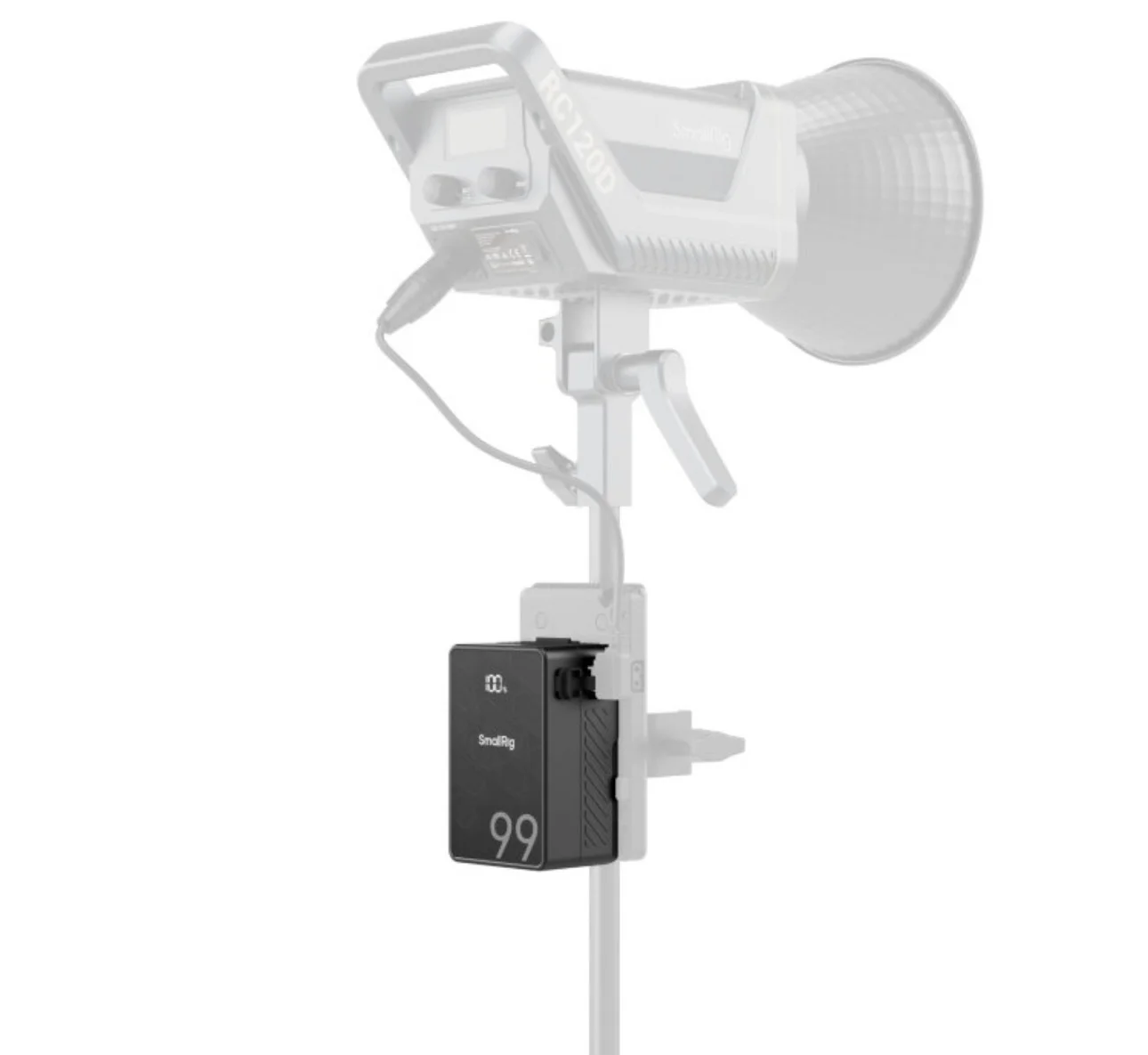 Аккумулятор SmallRig VB99 SE Mini V-Mount - миниатюра 5