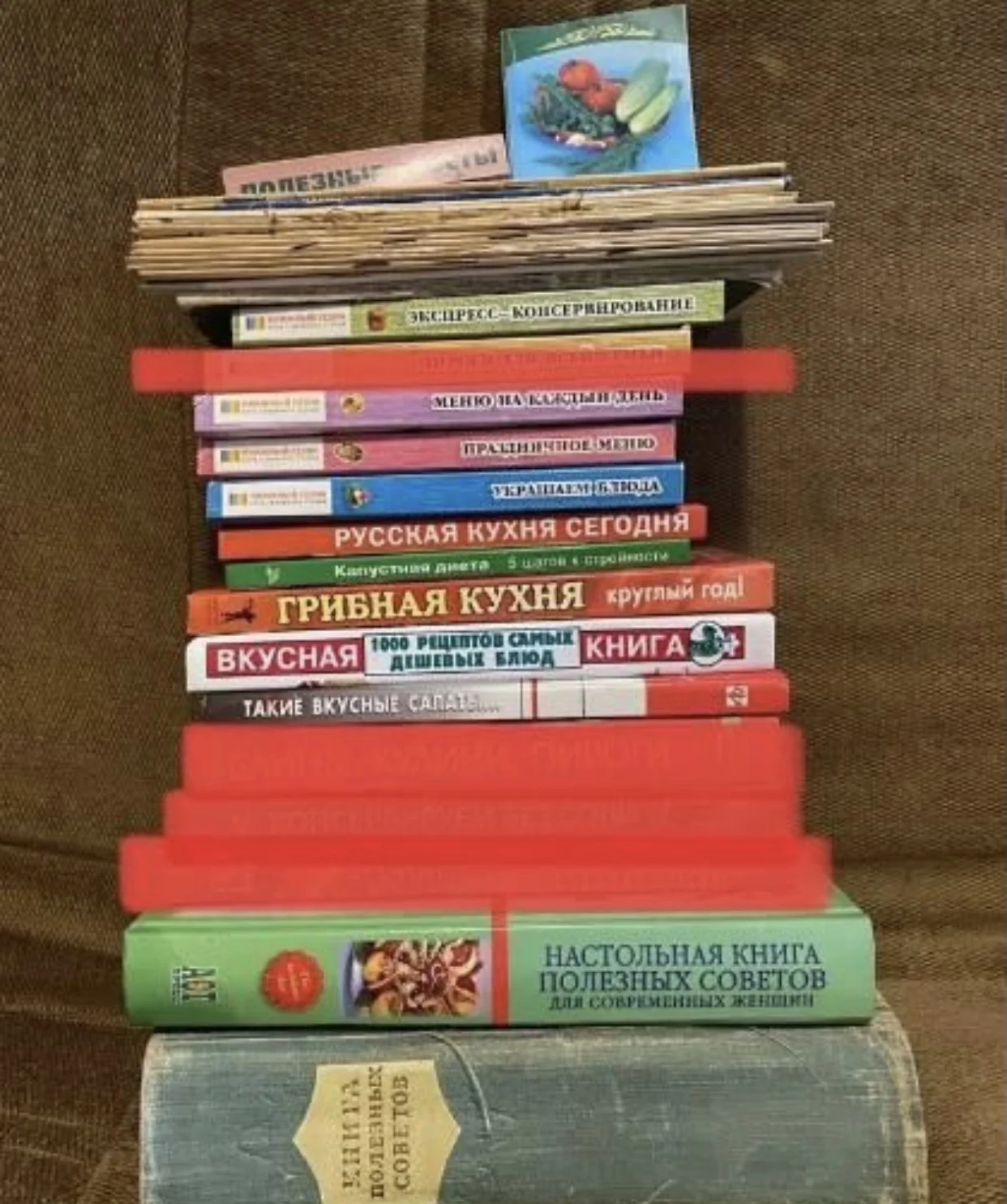 Книги по кулинарии