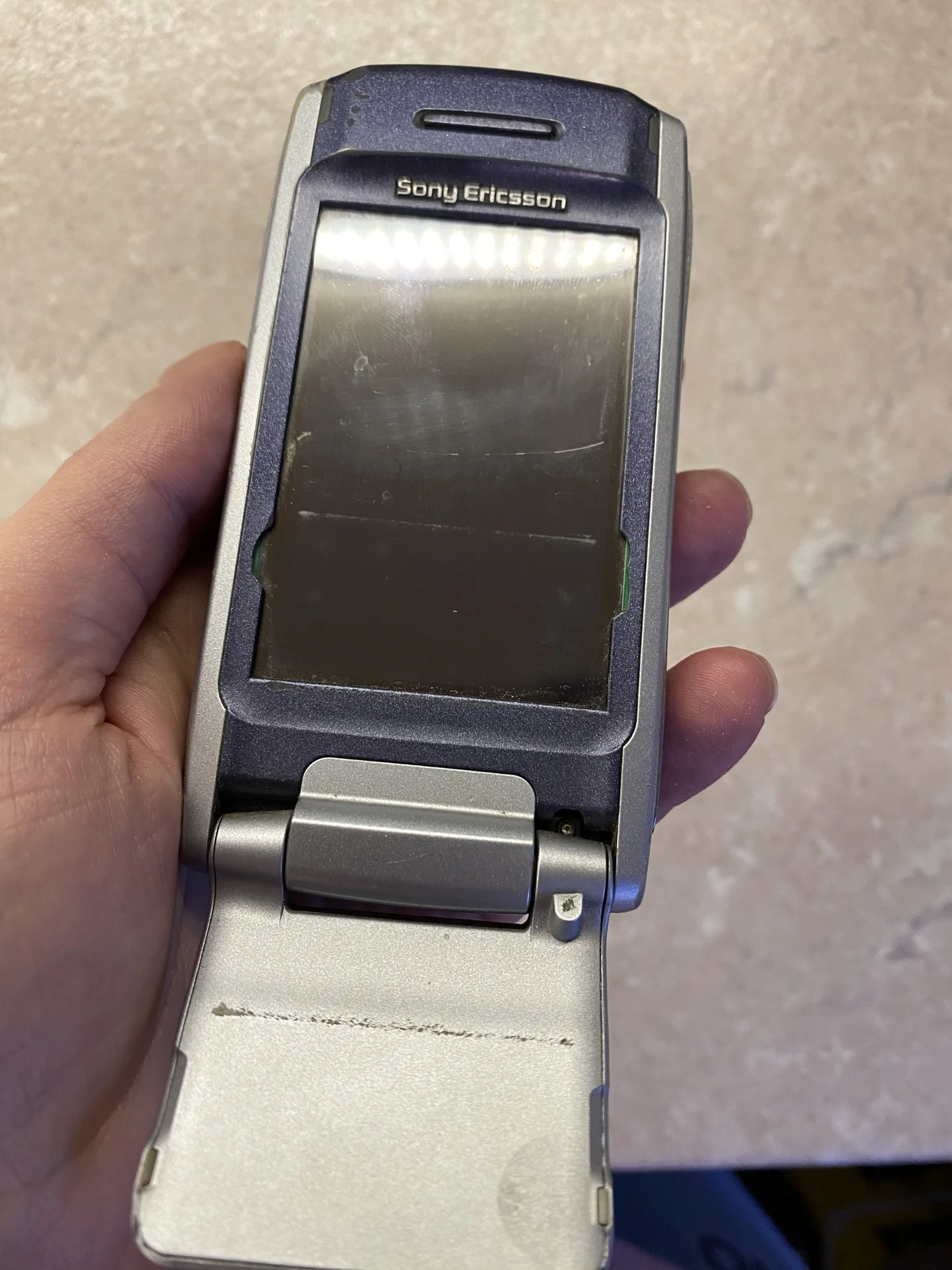 Смартфон Sony ericsson p900 - миниатюра 2
