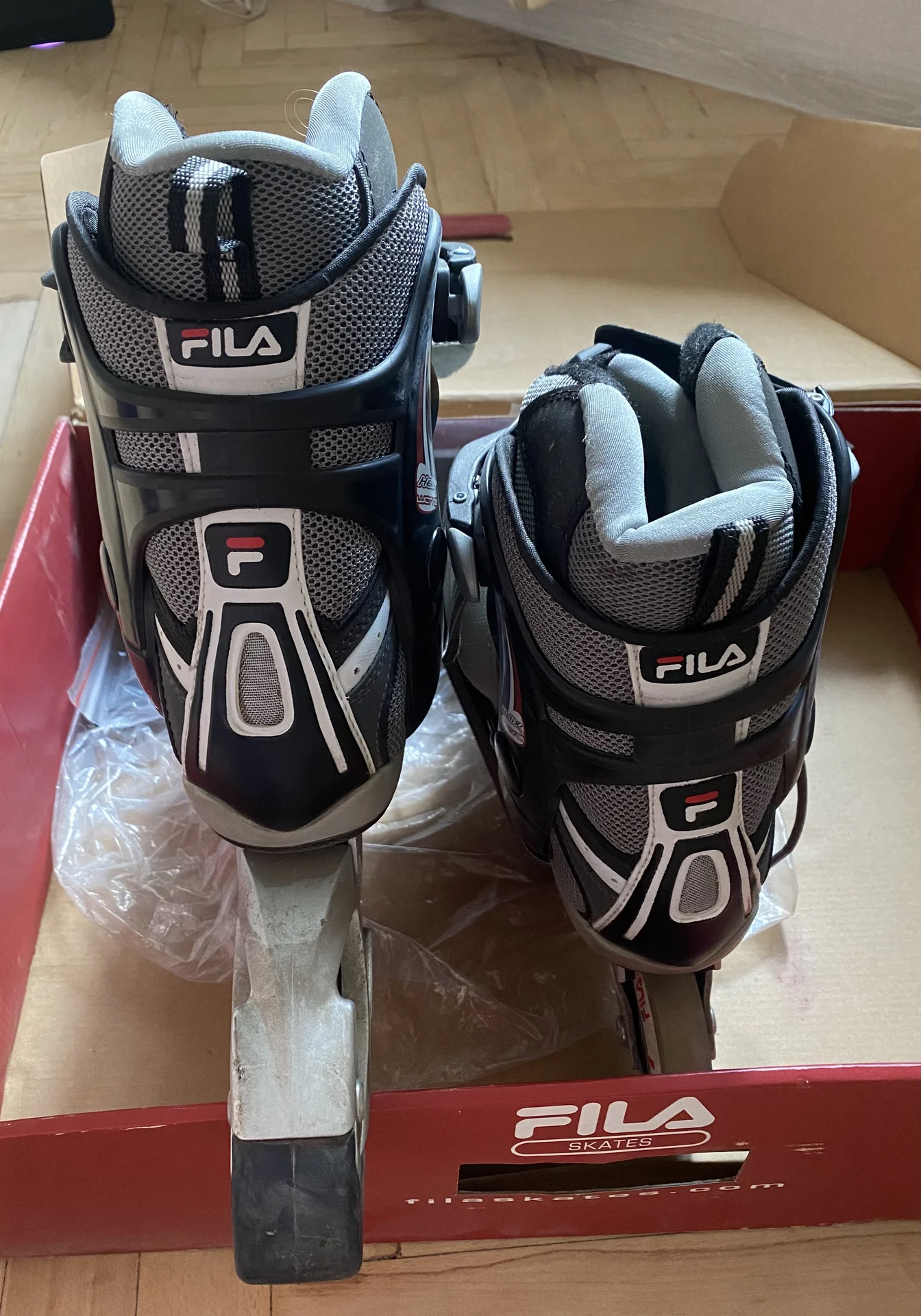 ролики мужские Fila x-one pro - миниатюра 4