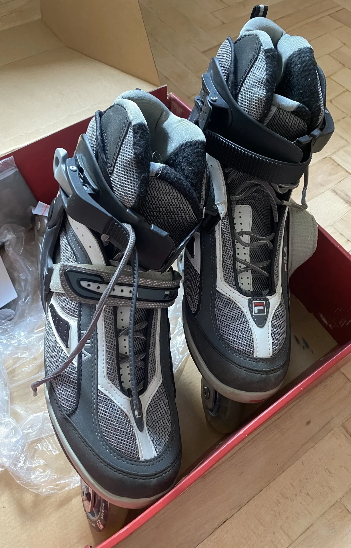 ролики мужские Fila x-one pro - миниатюра 5