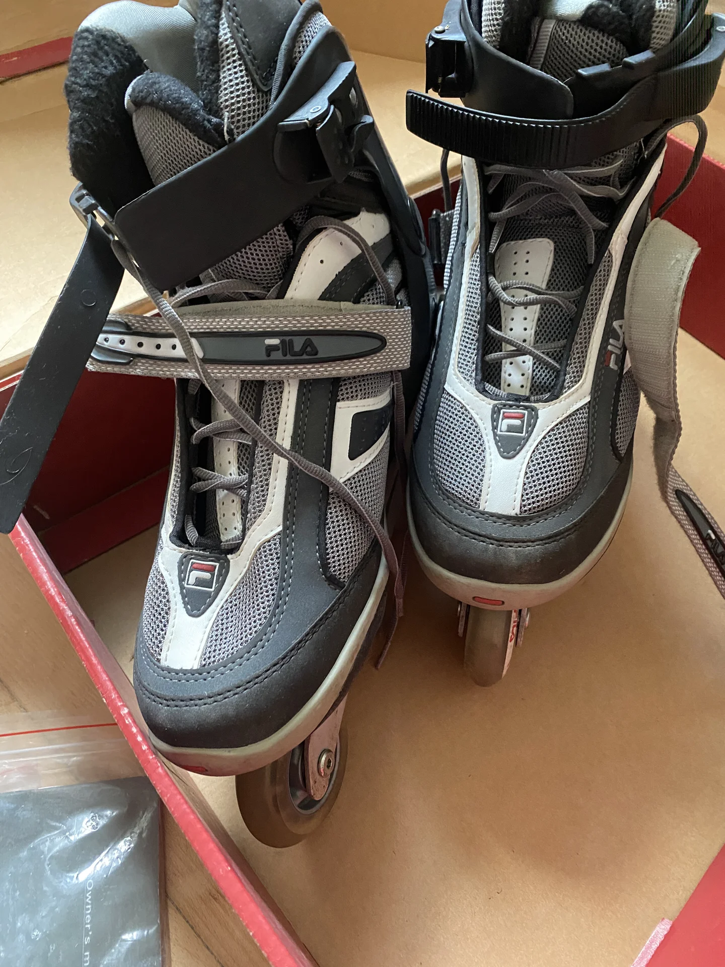 ролики мужские Fila x-one pro - миниатюра 8