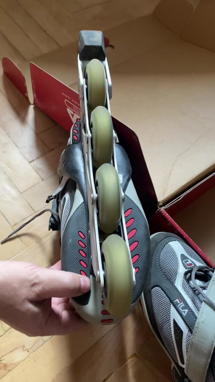 ролики мужские Fila x-one pro - видео 10