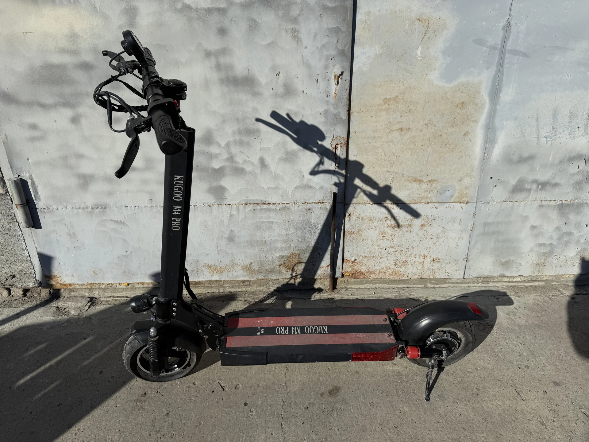 Электросамокат kugoo m4 pro - изображение 1