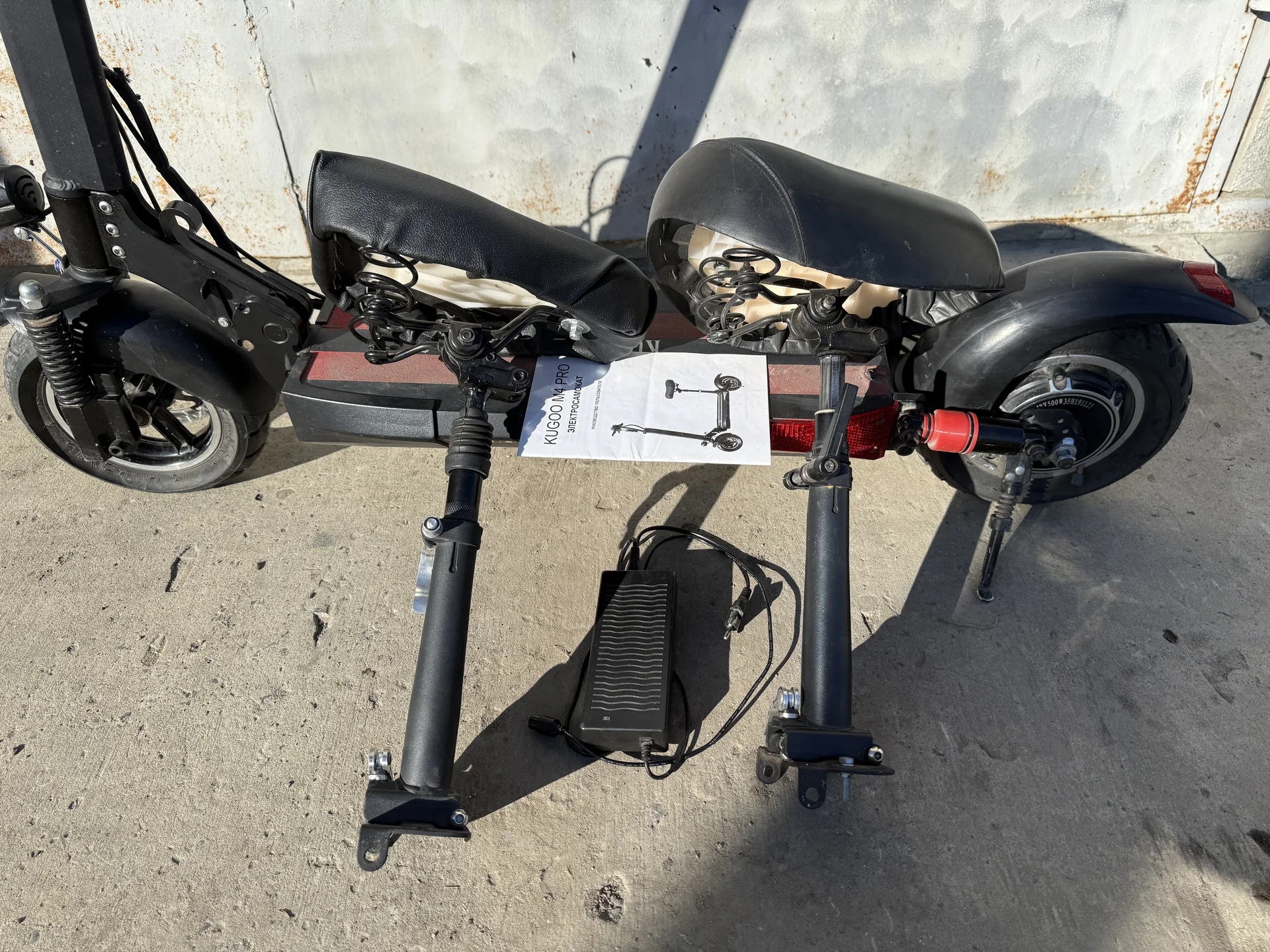 Электросамокат kugoo m4 pro - миниатюра 3