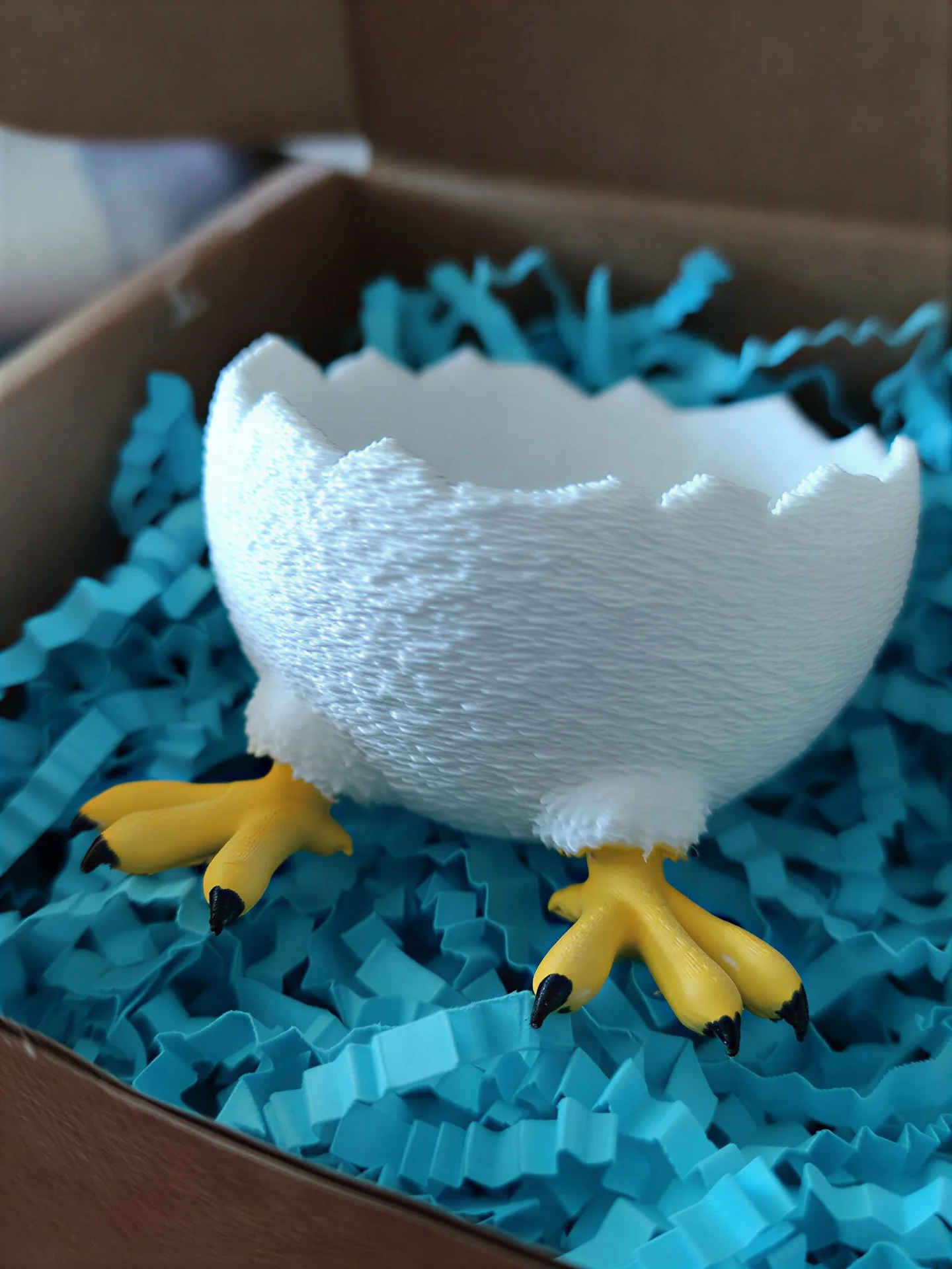 Подставка для яиц 3D - миниатюра 3