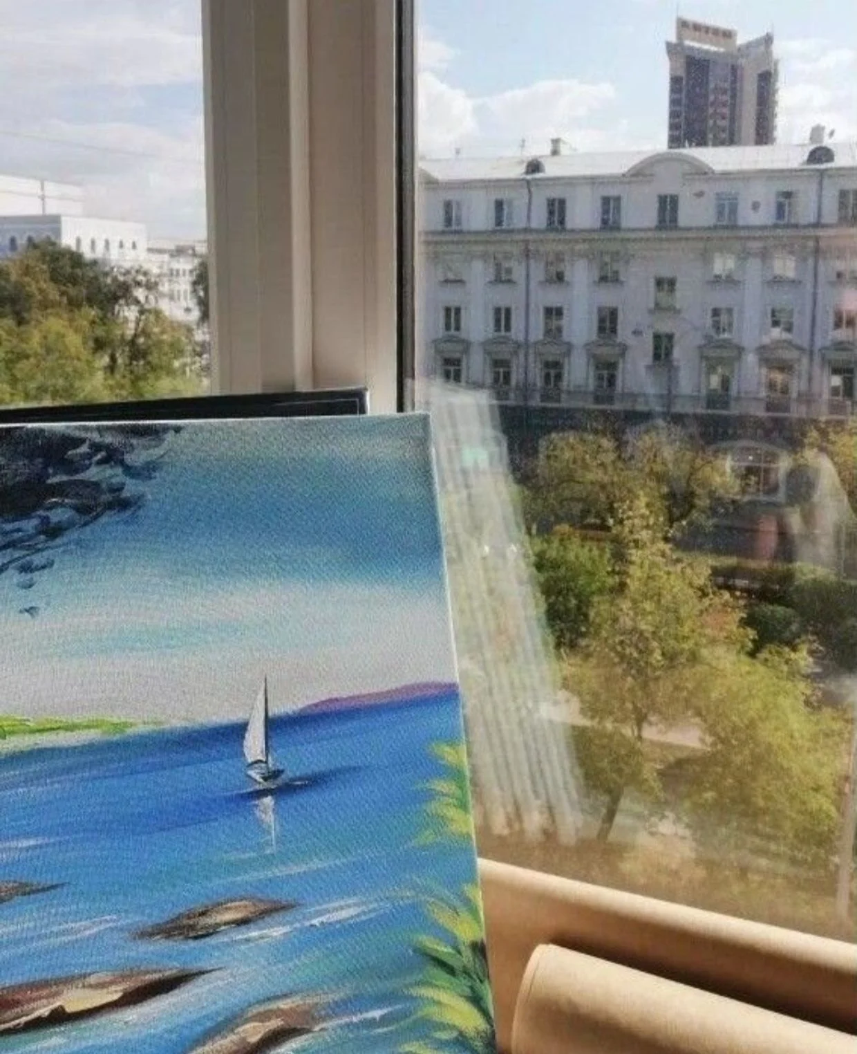 Картина на подрамнике 30х40см акрил - миниатюра 3