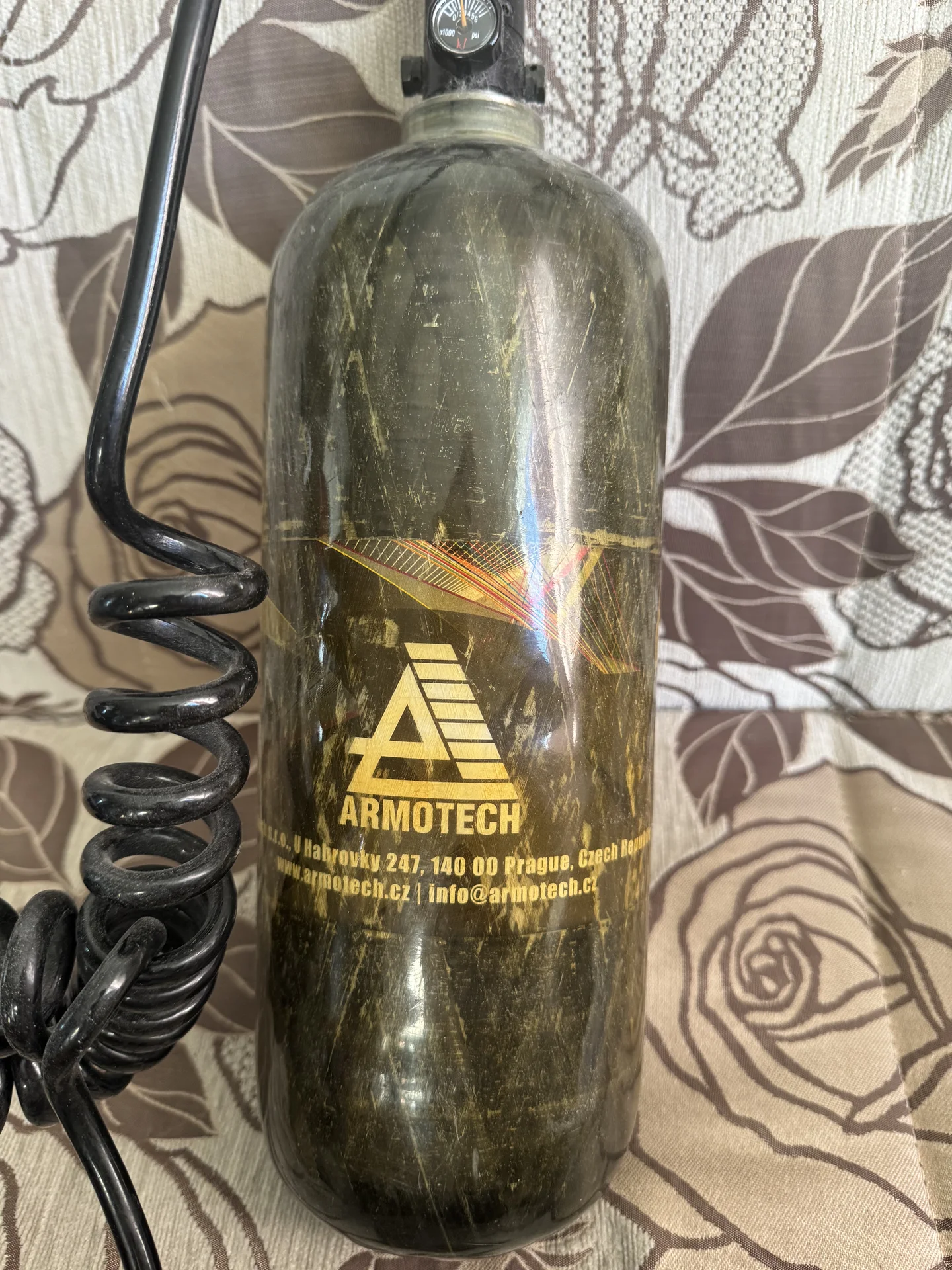 Пейнтбольный комплект Tippmann Sierra One + карбон - миниатюра 3
