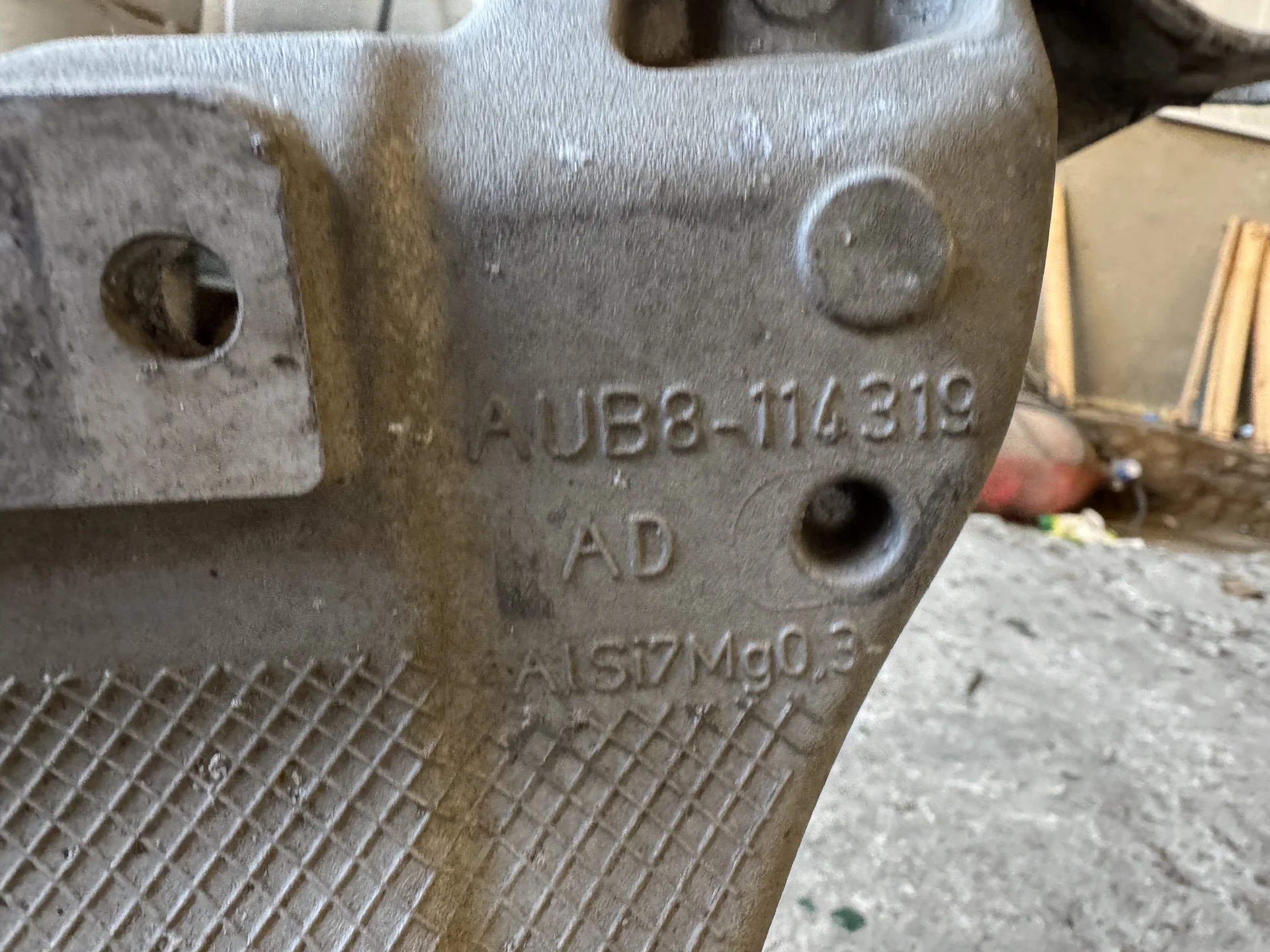 Подрамник передний Audi B8.5 / A5 8T / S5 рест - миниатюра 5