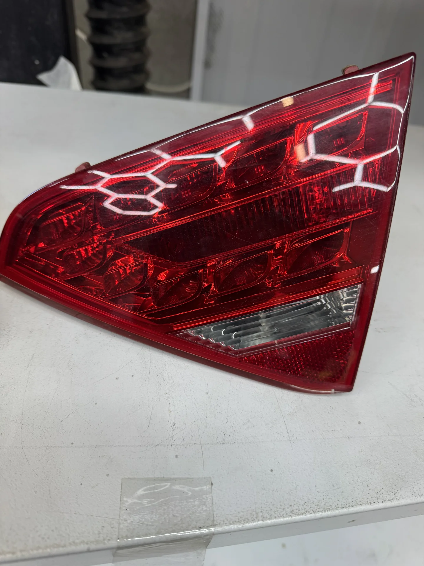 LED фонари Audi A5 8T / S5 (комплект, оригинал) - миниатюра 3