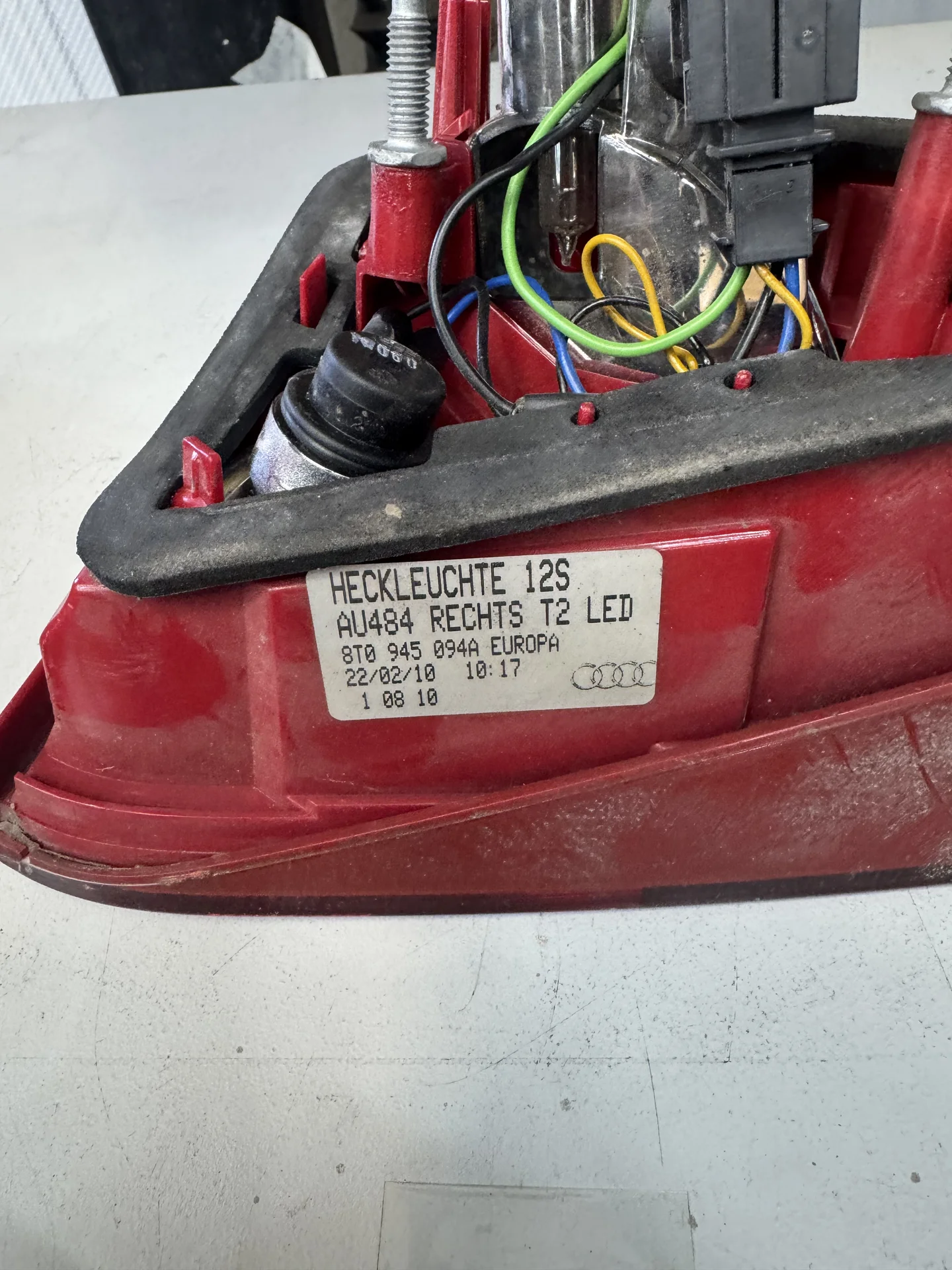 LED фонари Audi A5 8T / S5 (комплект, оригинал) - миниатюра 4