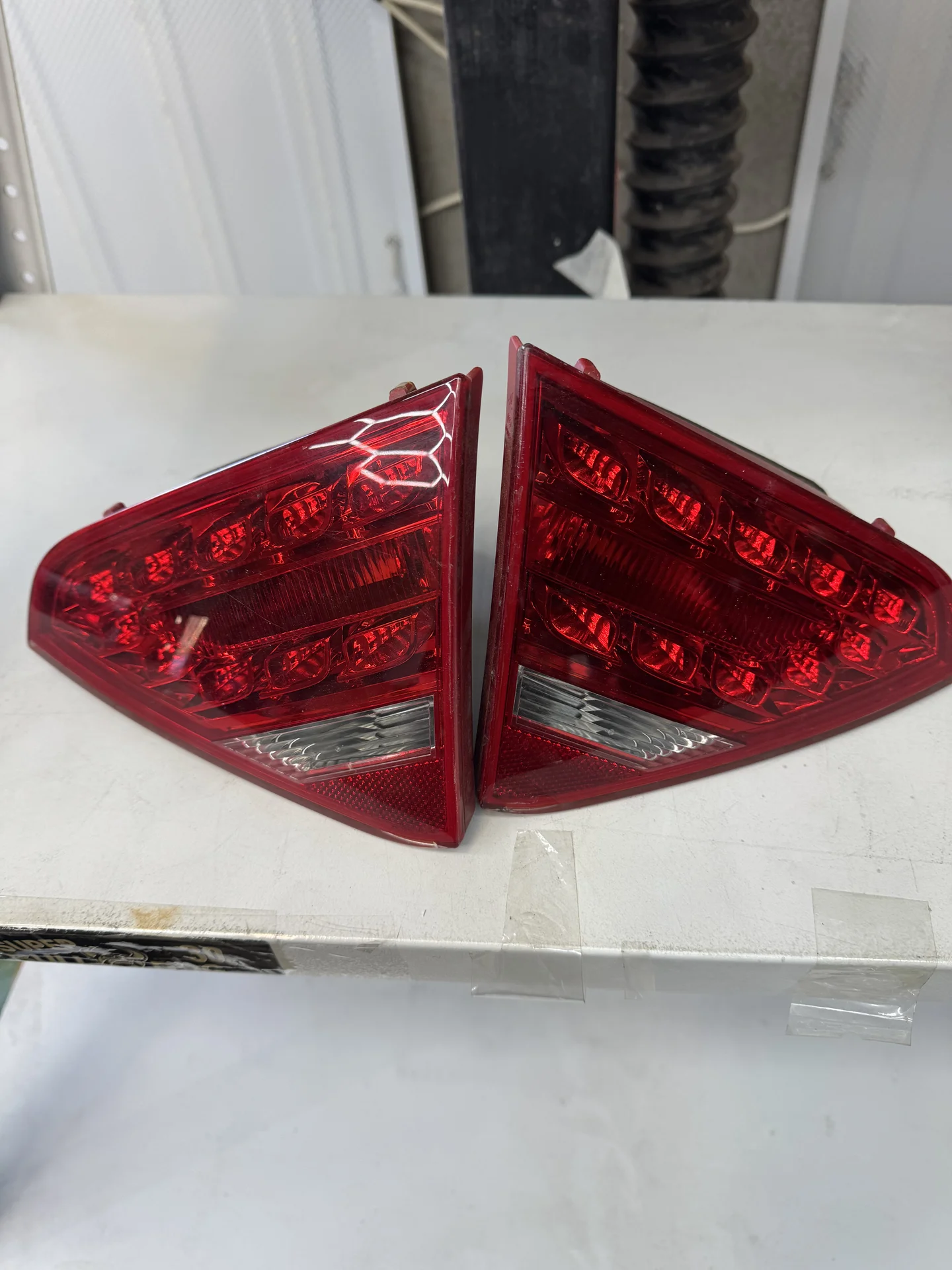 LED фонари Audi A5 8T / S5 (комплект, оригинал) - миниатюра 5