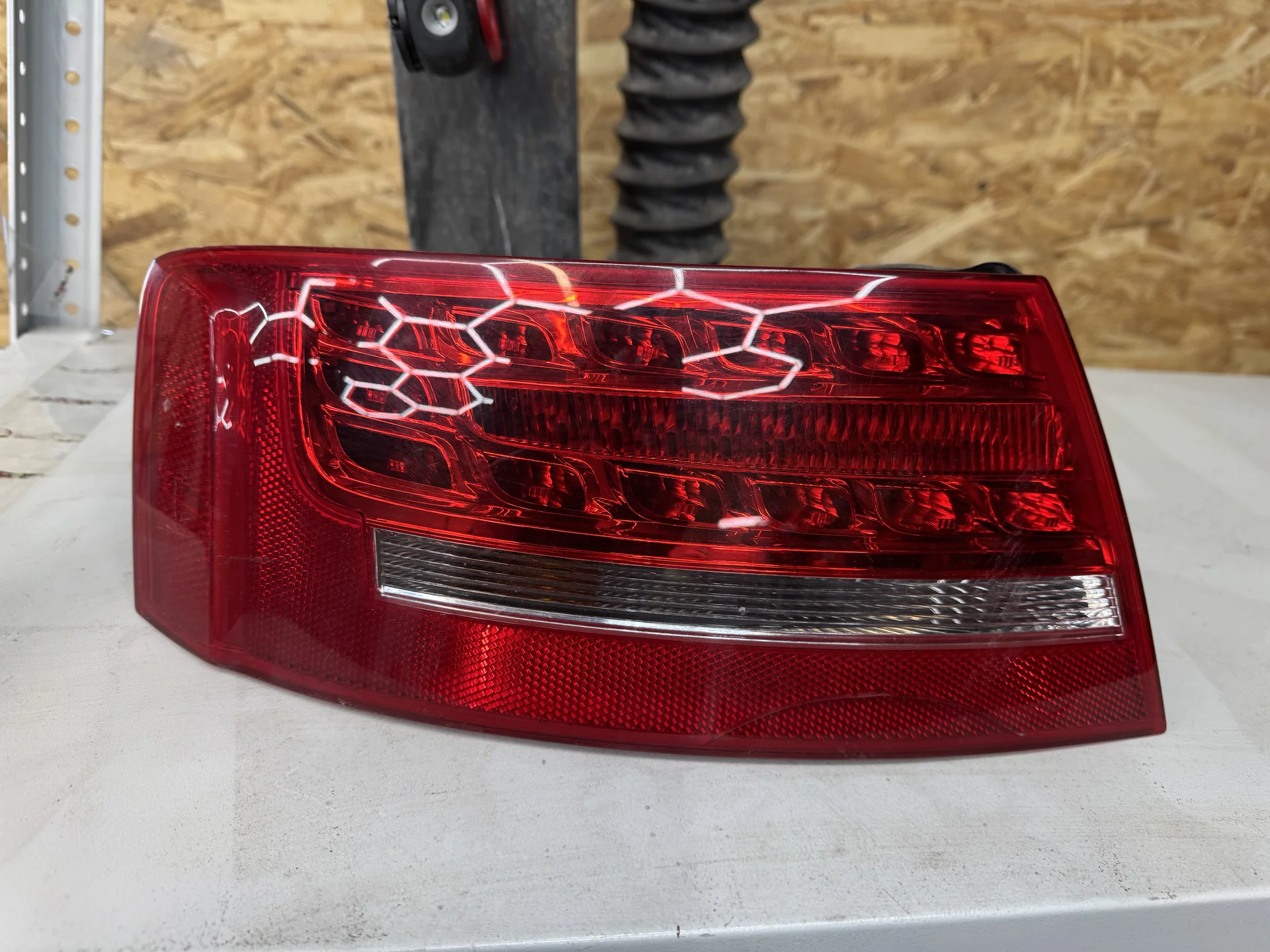 LED фонари Audi A5 8T / S5 (комплект, оригинал) - миниатюра 6