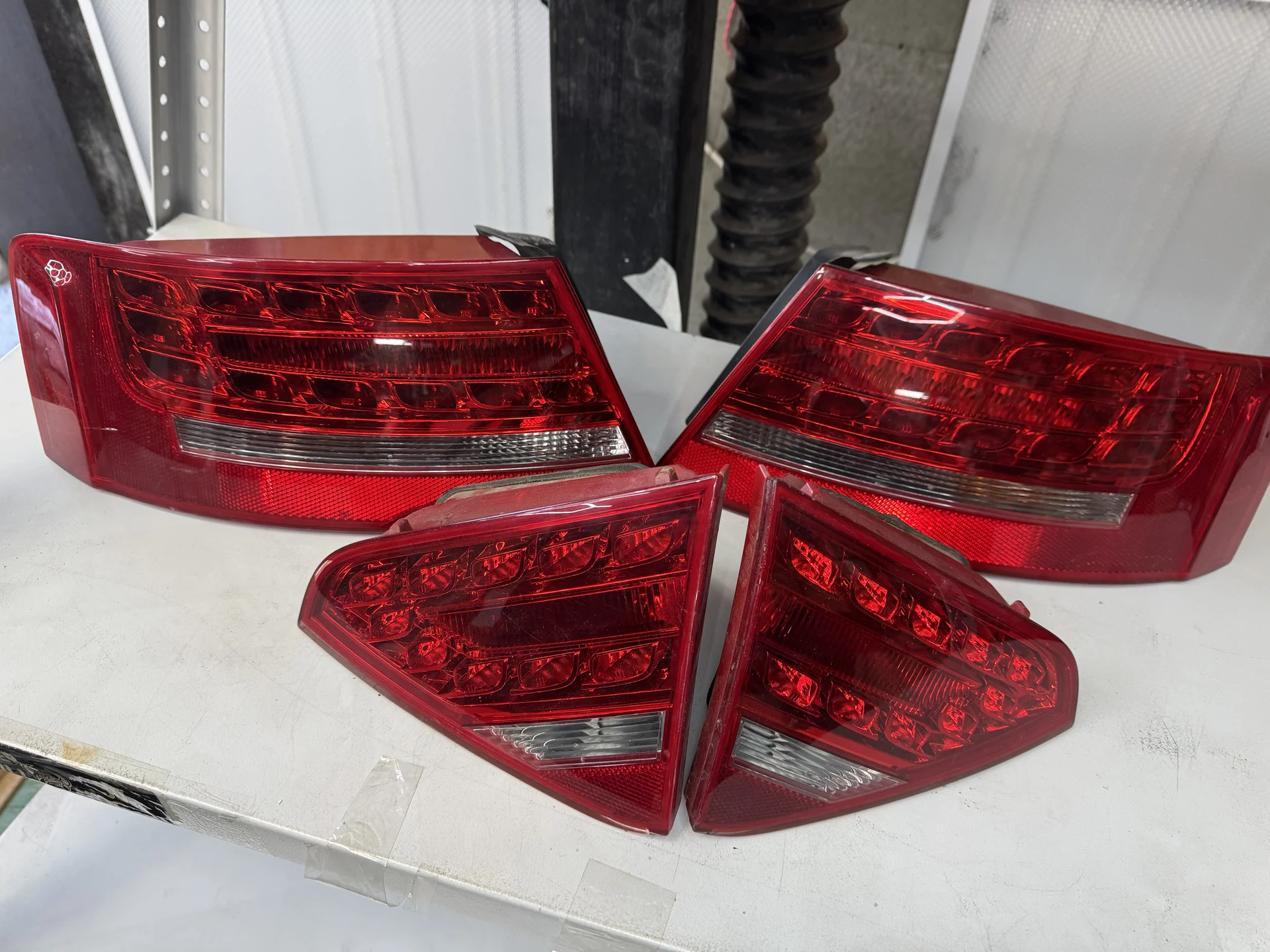 LED фонари Audi A5 8T / S5 (комплект, оригинал) - миниатюра 10