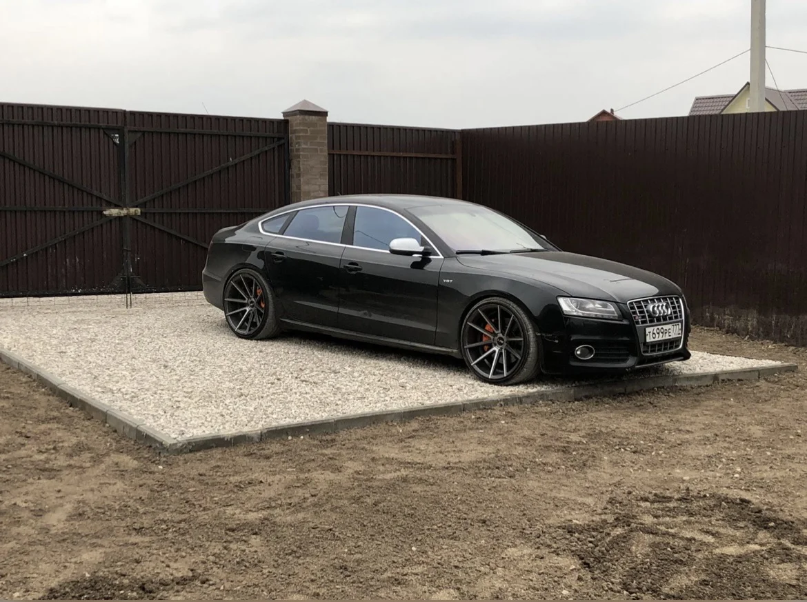 Двери Audi S5 Sportback 8T (комплект / поштучно) - миниатюра 3