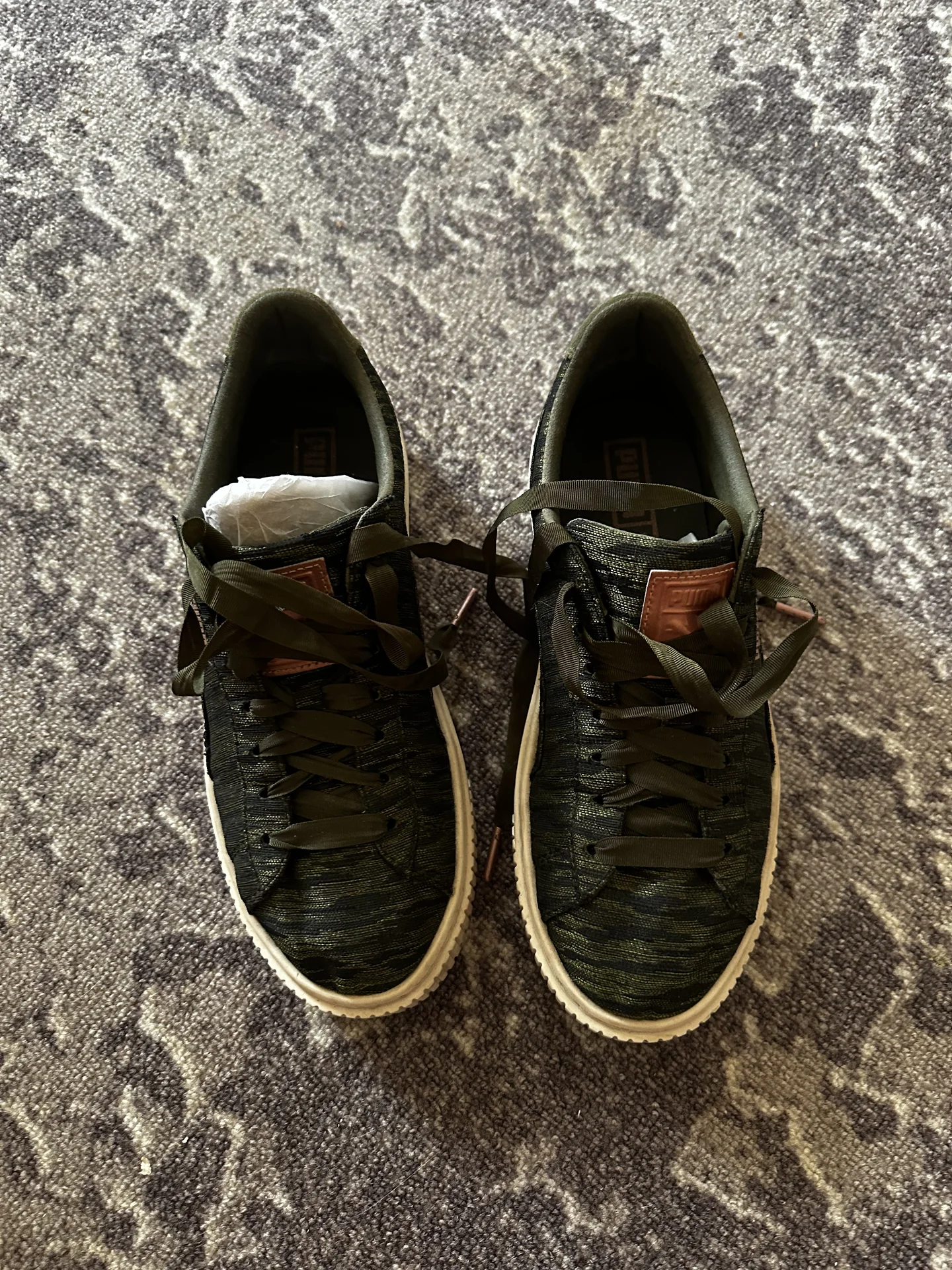 Кроссовки женские adidas,puma - миниатюра 2