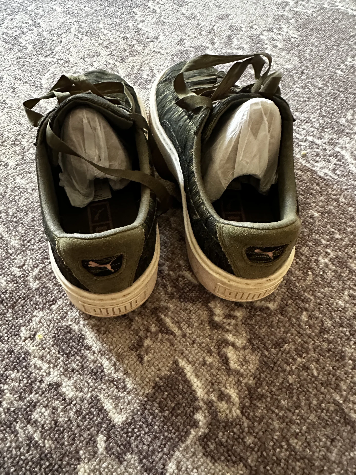 Кроссовки женские adidas,puma - миниатюра 3