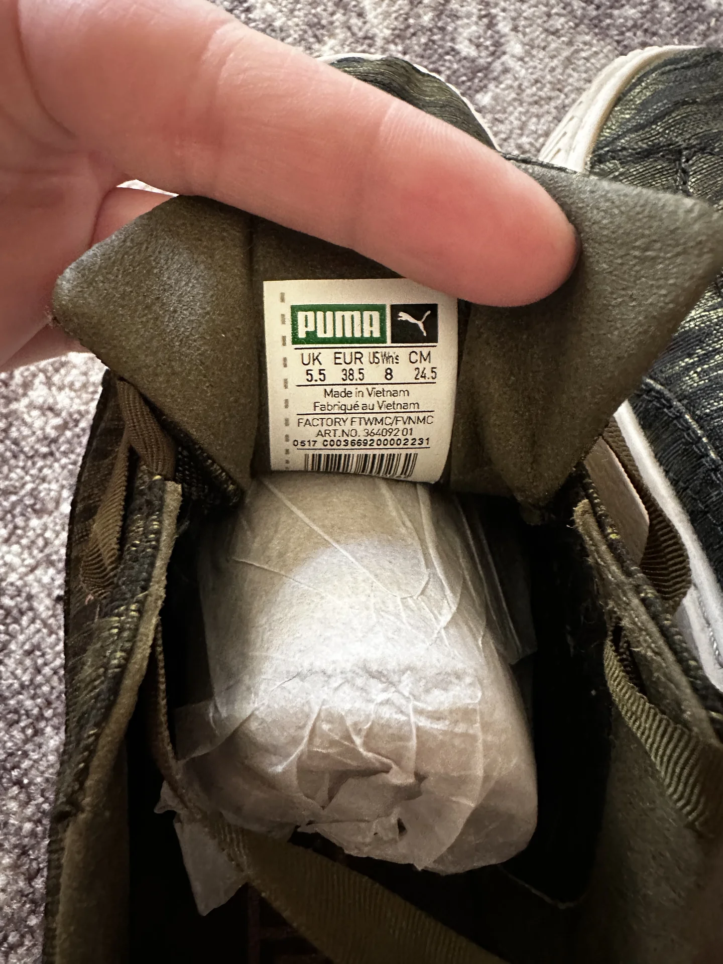 Кроссовки женские adidas,puma - миниатюра 4