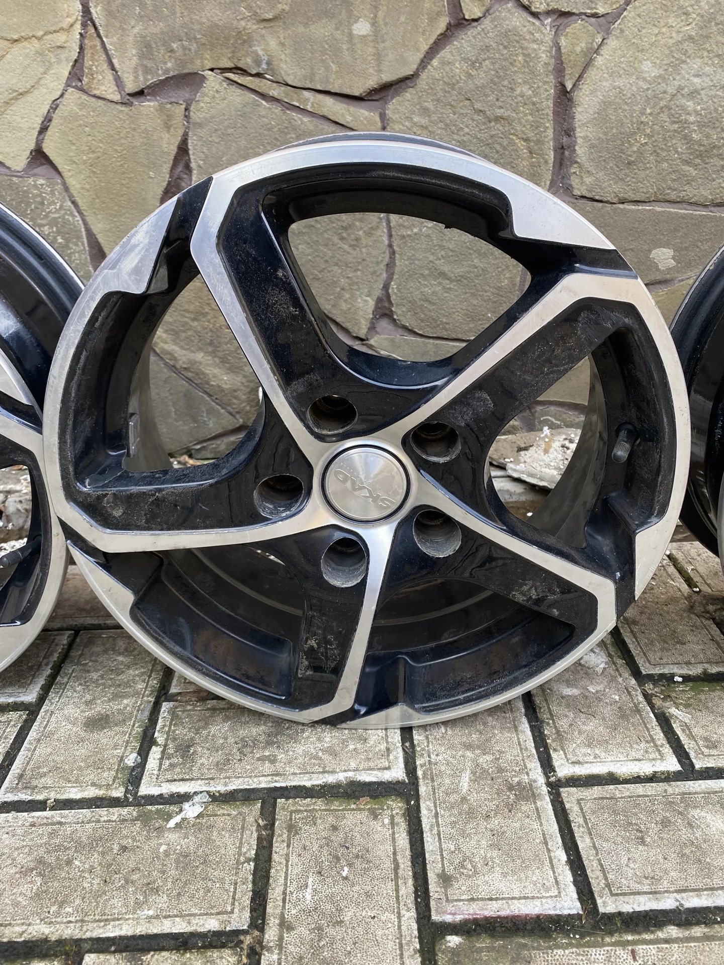 Диски r15 5x114.3 - миниатюра 5