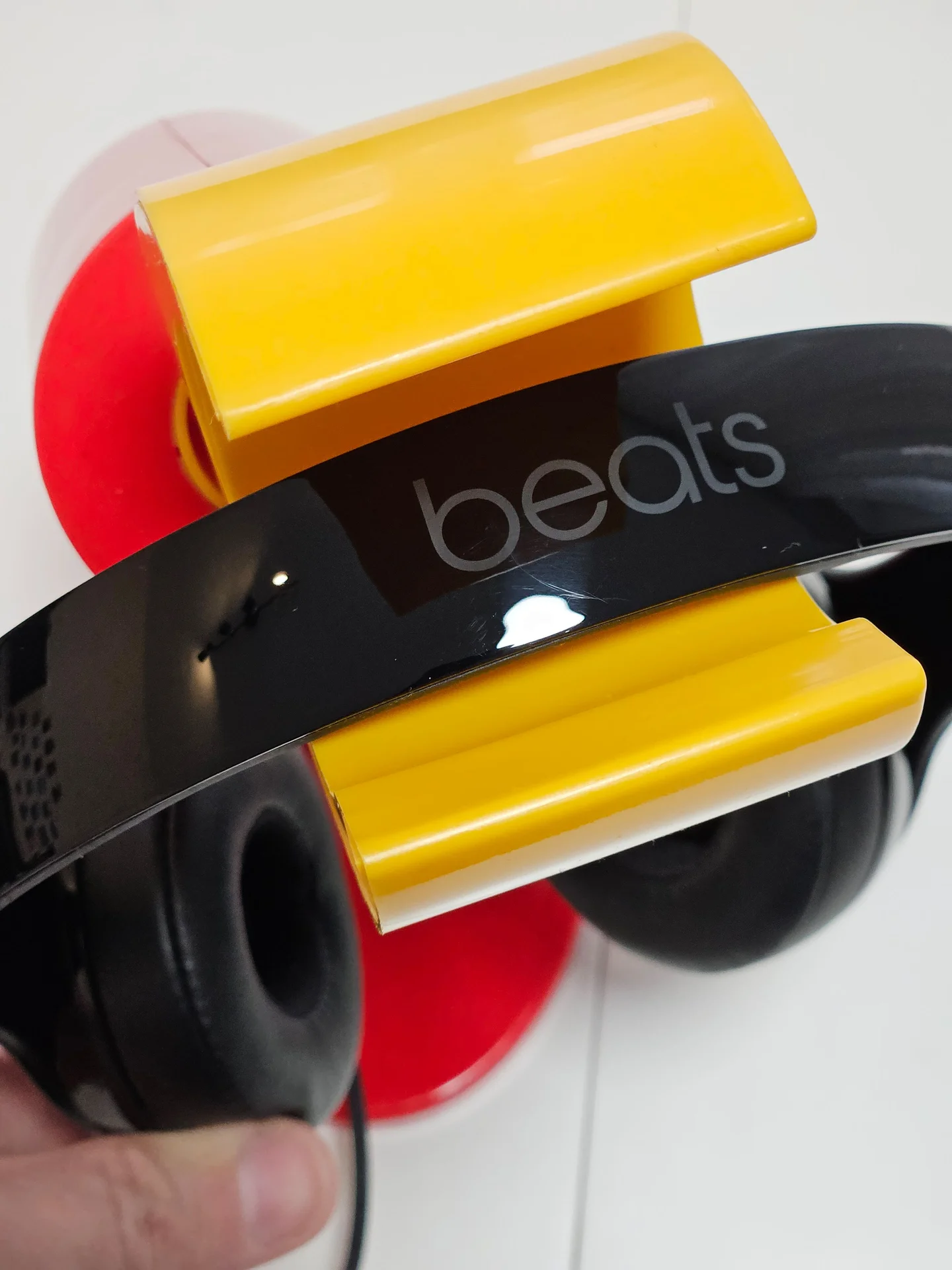 Beats solo 3 проводные чёрный глянец - миниатюра 3