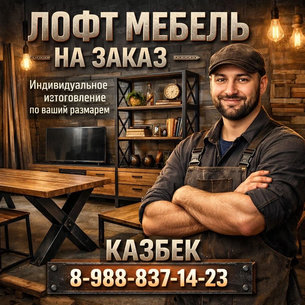 Лофт мебель - миниатюра 4