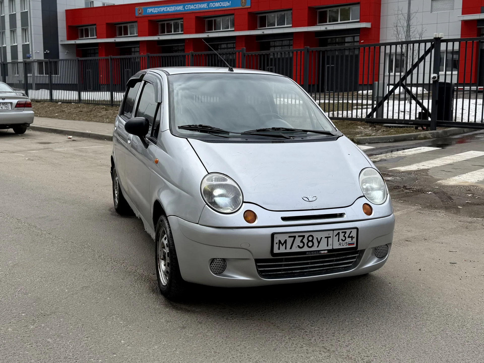 Daewoo Matiz 0.8 MT 2011 - изображение 1