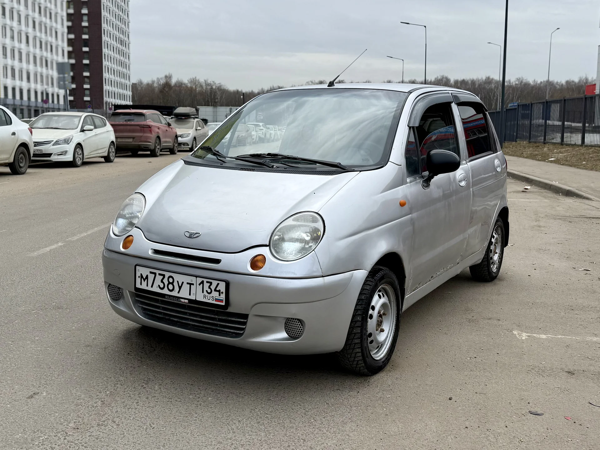 Daewoo Matiz 0.8 MT 2011 - миниатюра 2