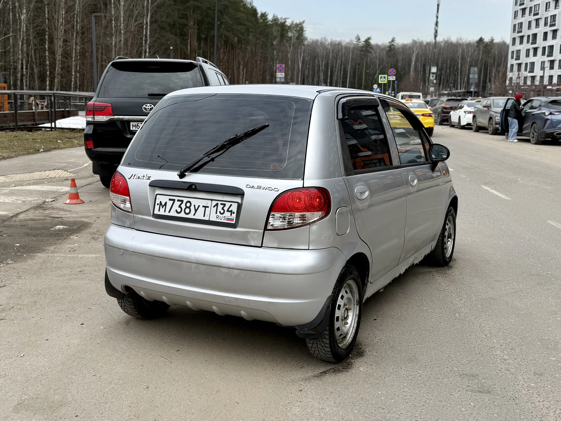 Daewoo Matiz 0.8 MT 2011 - миниатюра 3