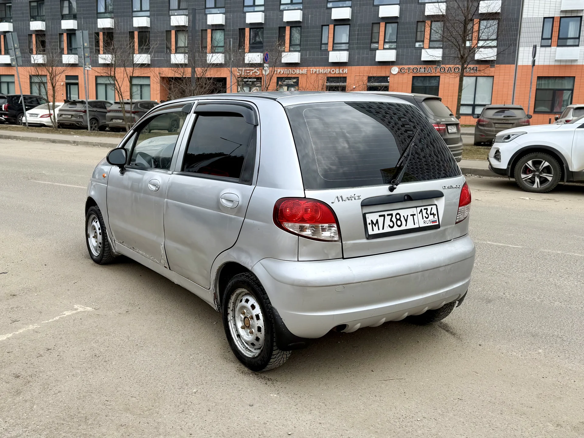 Daewoo Matiz 0.8 MT 2011 - миниатюра 4