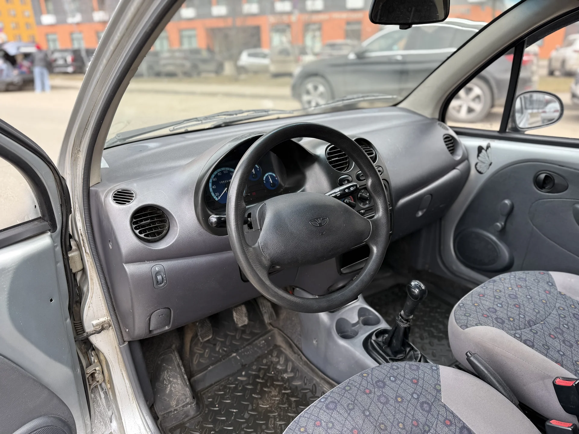 Daewoo Matiz 0.8 MT 2011 - миниатюра 5