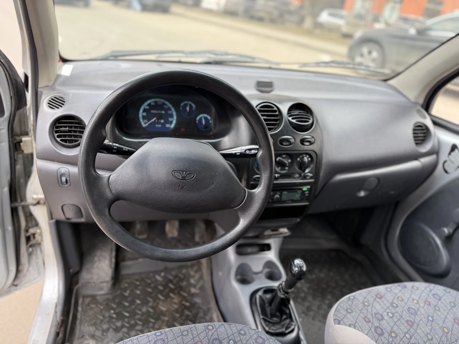 Daewoo Matiz 0.8 MT 2011 - миниатюра 7