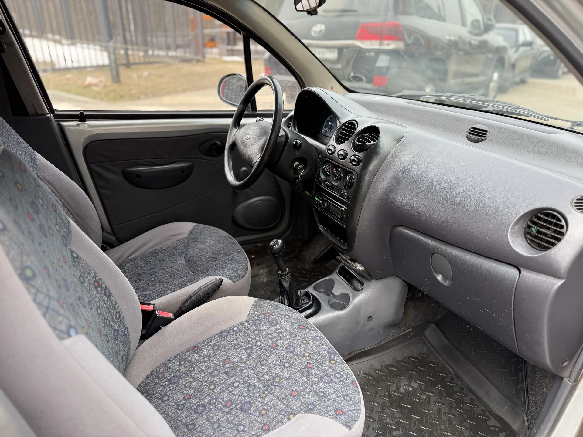 Daewoo Matiz 0.8 MT 2011 - миниатюра 9