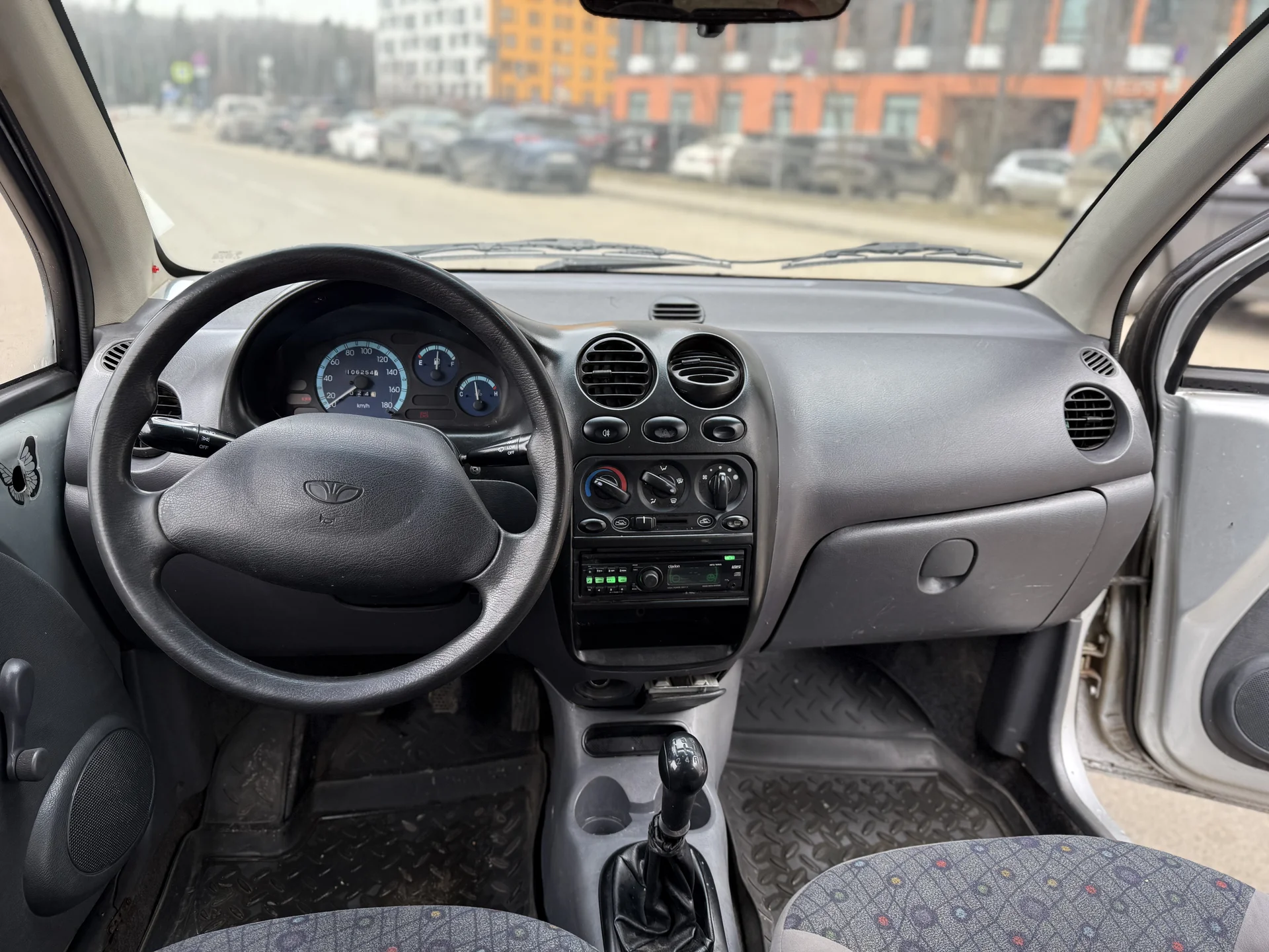 Daewoo Matiz 0.8 MT 2011 - миниатюра 10