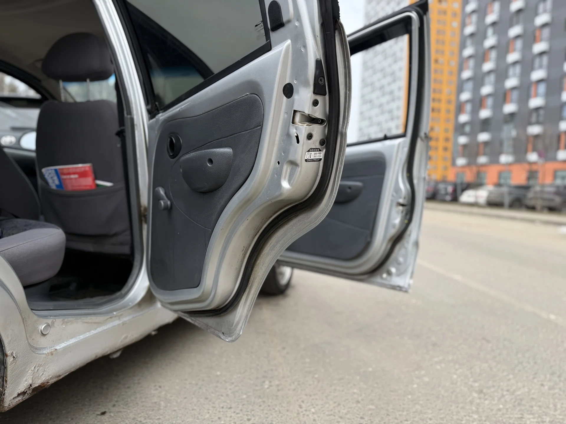 Daewoo Matiz 0.8 MT 2011 - миниатюра 11