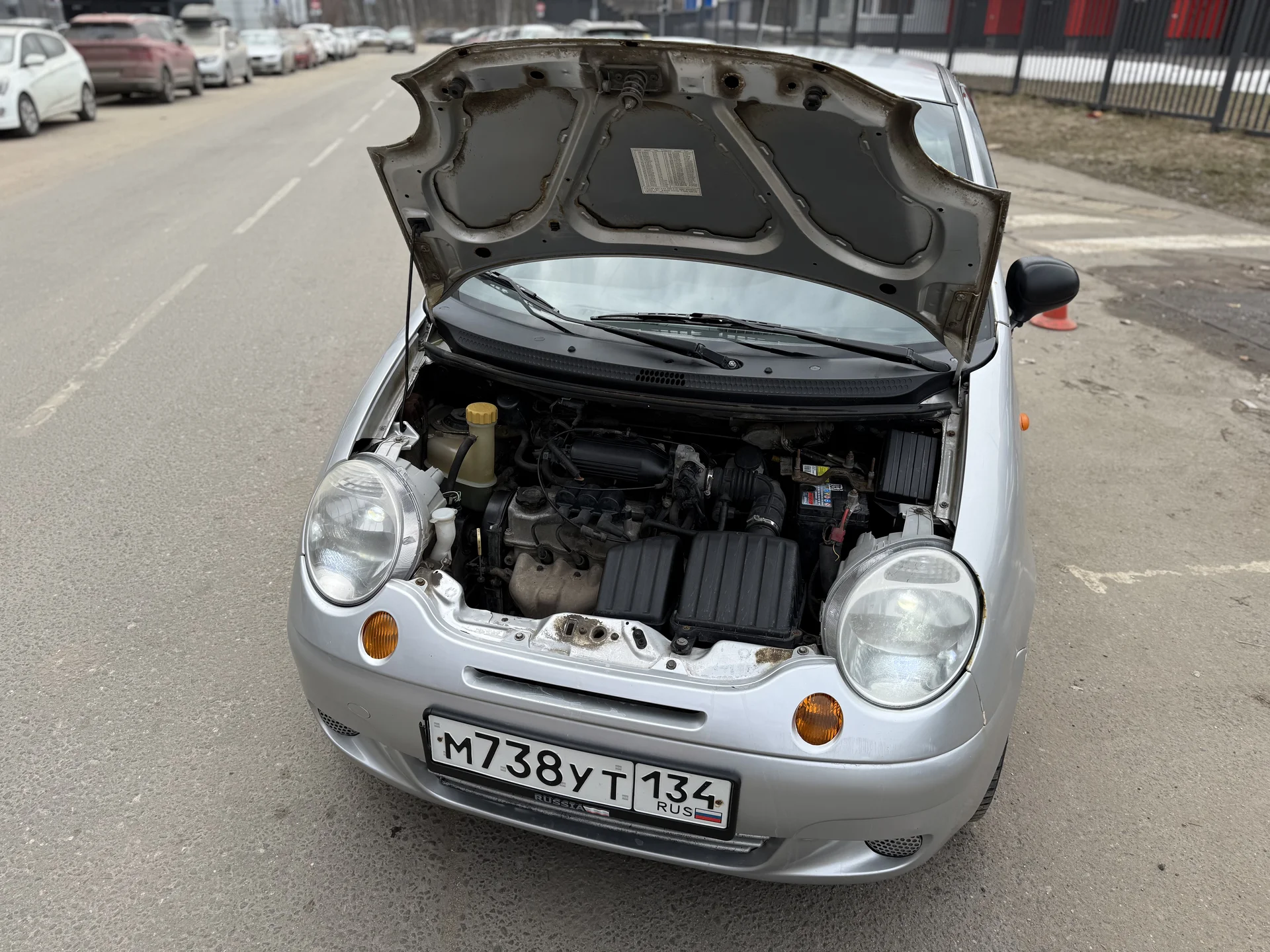 Daewoo Matiz 0.8 MT 2011 - миниатюра 15