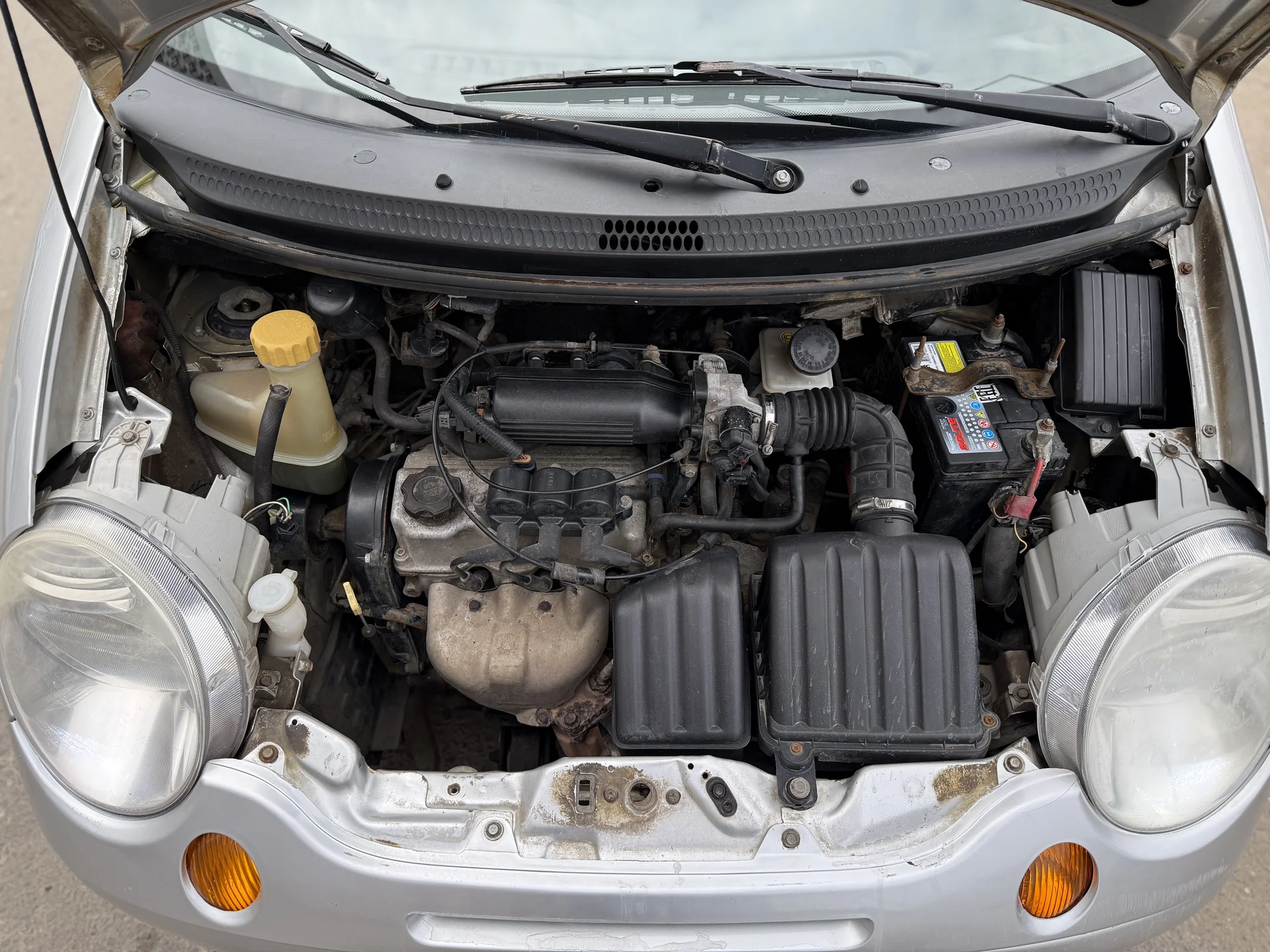 Daewoo Matiz 0.8 MT 2011 - миниатюра 16