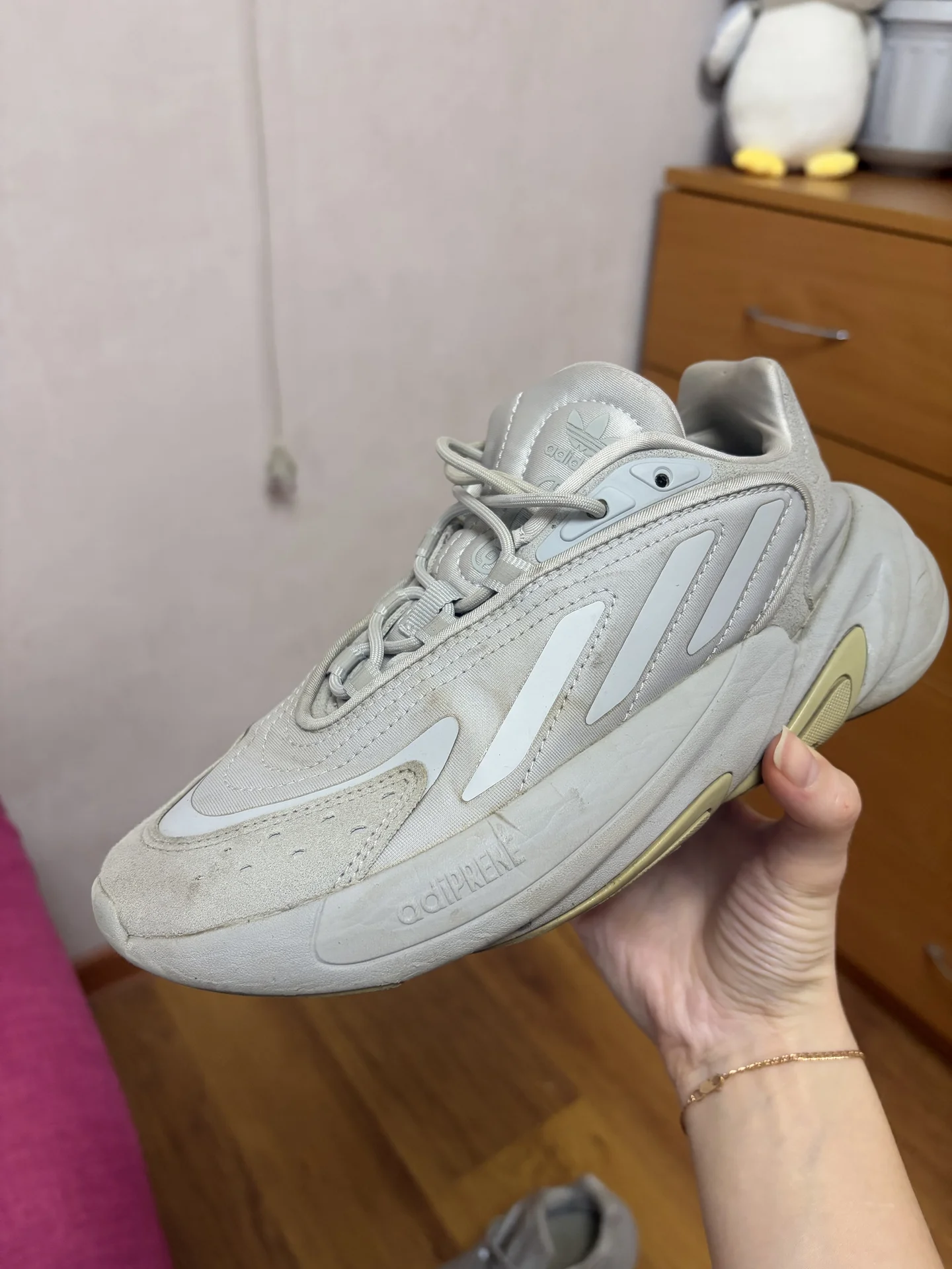 Кроссовки adidas ozelia 36 размер - миниатюра 3