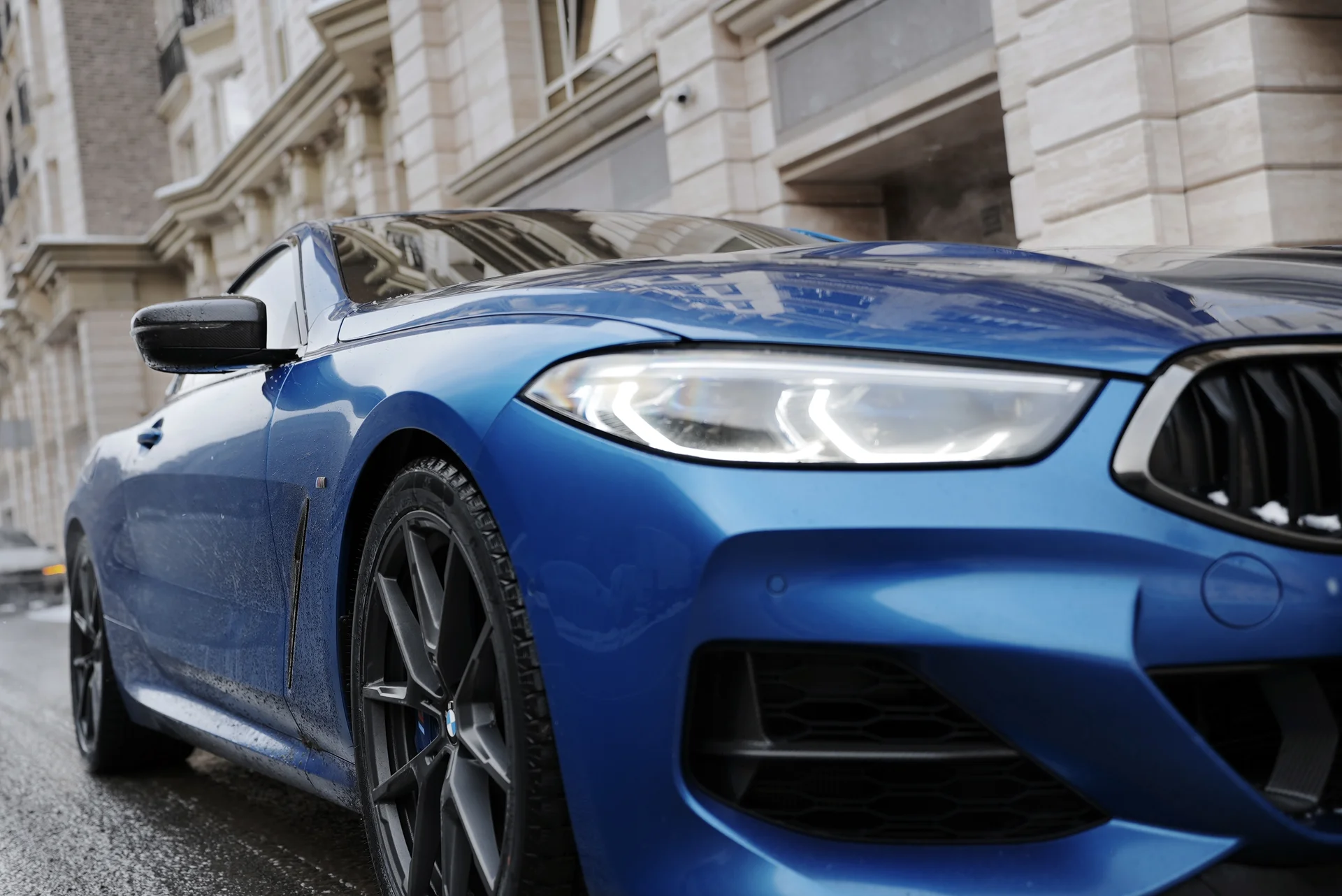 Аренда BMW m850i 530 л.с - миниатюра 2