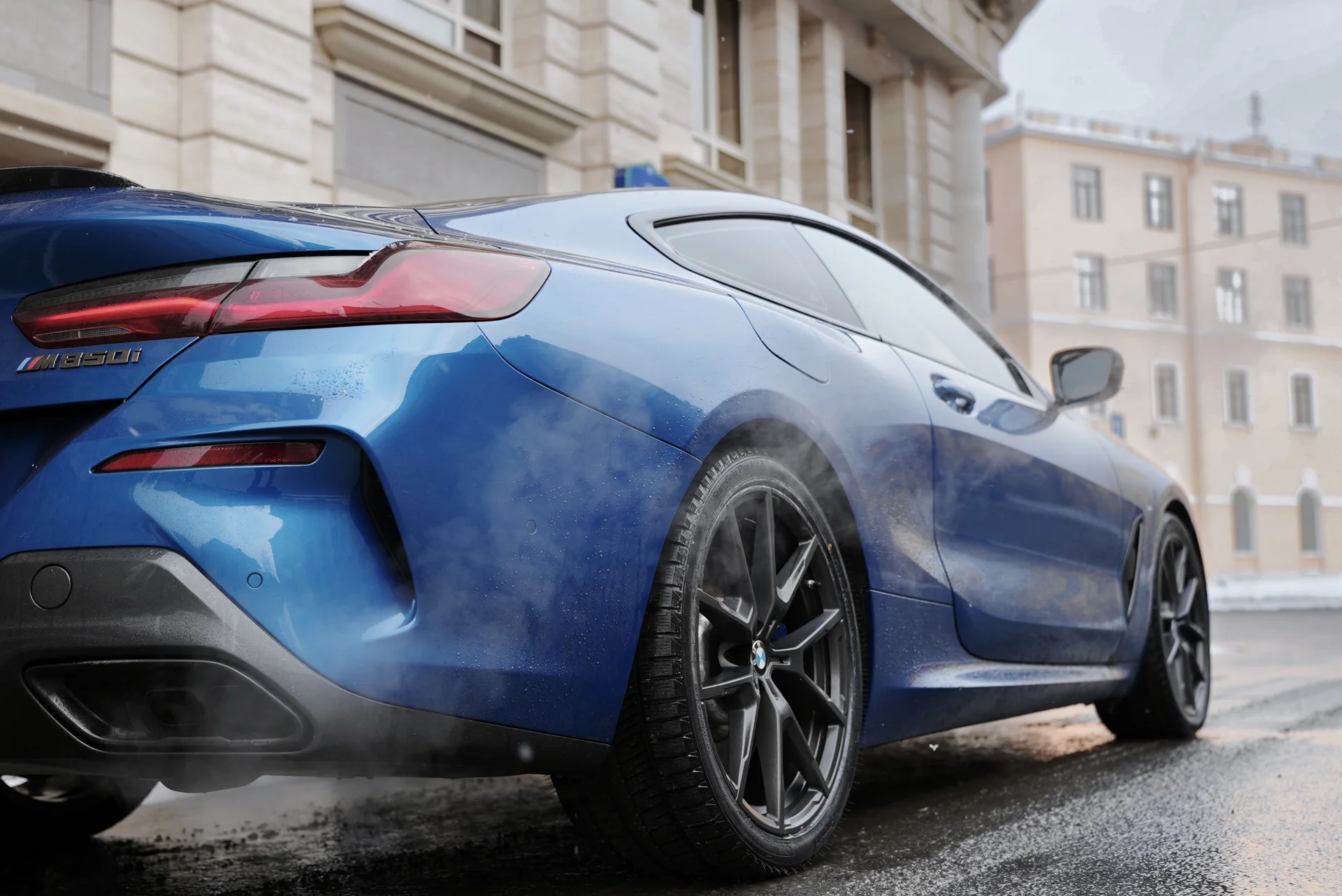 Аренда BMW m850i 530 л.с - миниатюра 5
