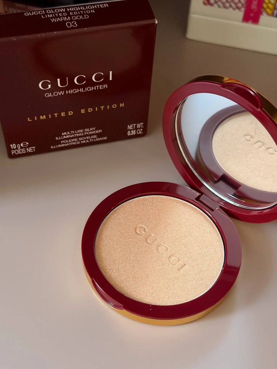 Хайлайтер Gucci Glow Highlighter Оригинал - изображение 1