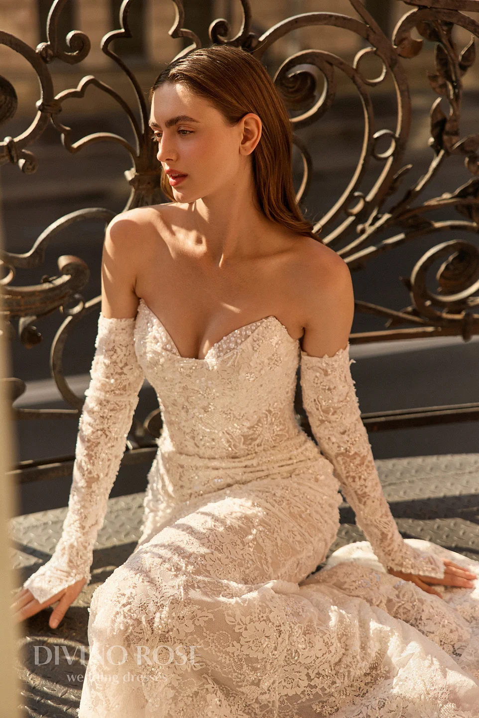 Платье свадебное Divino rose - миниатюра 3