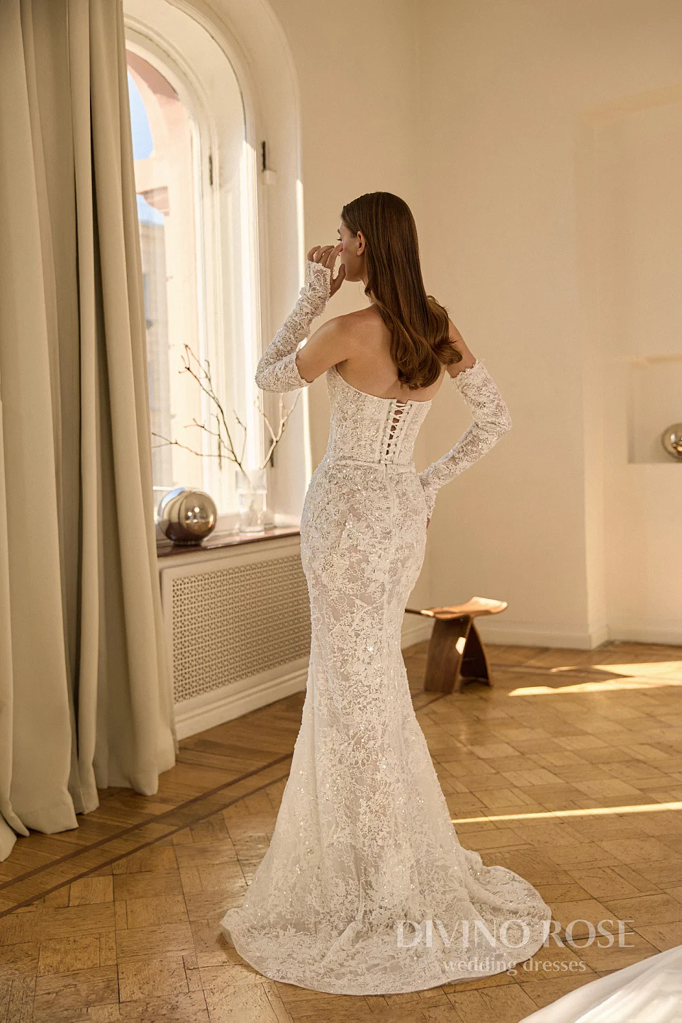 Платье свадебное Divino rose - миниатюра 4
