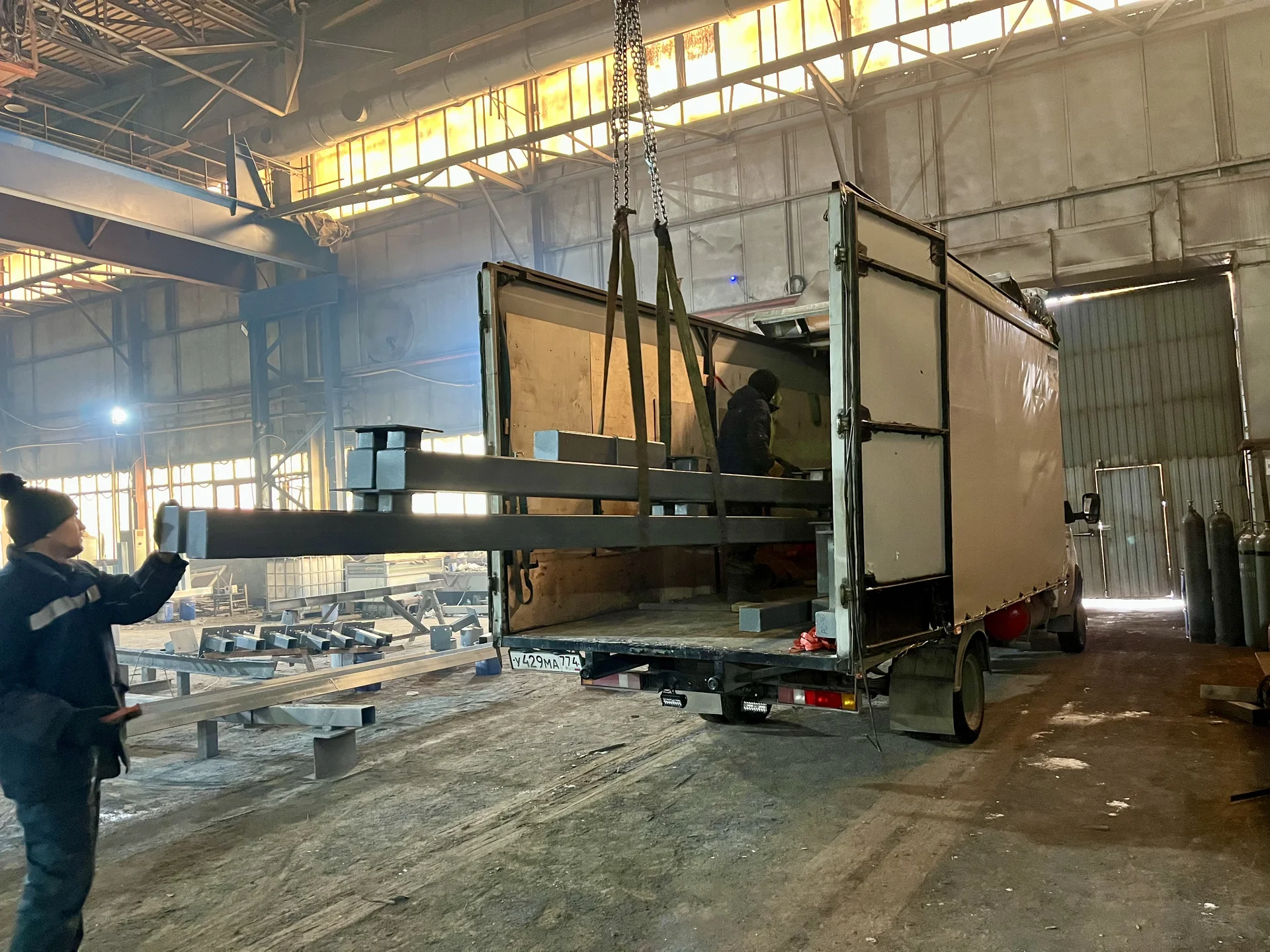 Грузоперевозки Газель - миниатюра 2