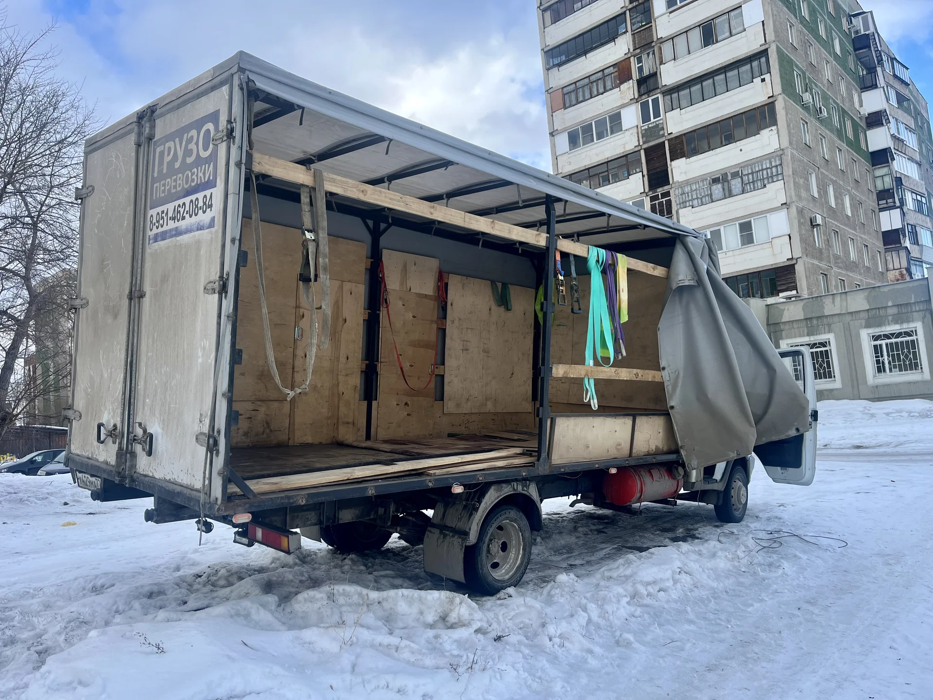 Грузоперевозки Газель - миниатюра 4