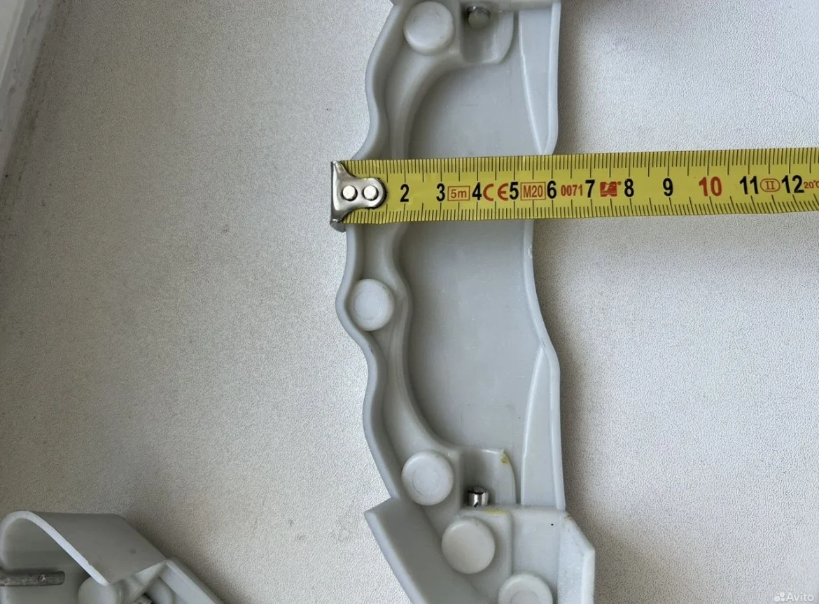 Накладки на суппорта brembo 24 19 - миниатюра 3