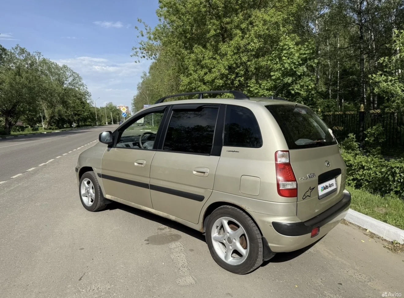 Hyundai matrix - миниатюра 3